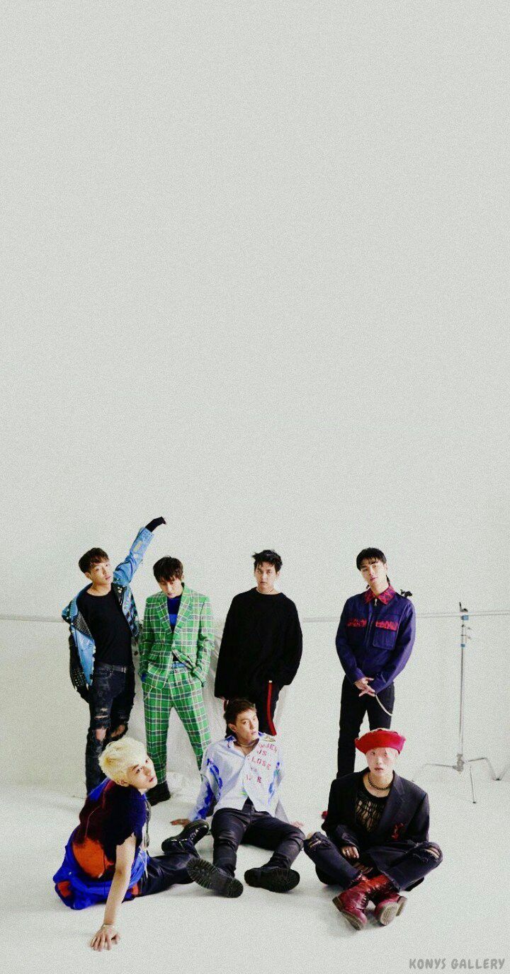iKON ㅡ WALLPAPER. Ikon wallpaper, Ikon, Boy groups