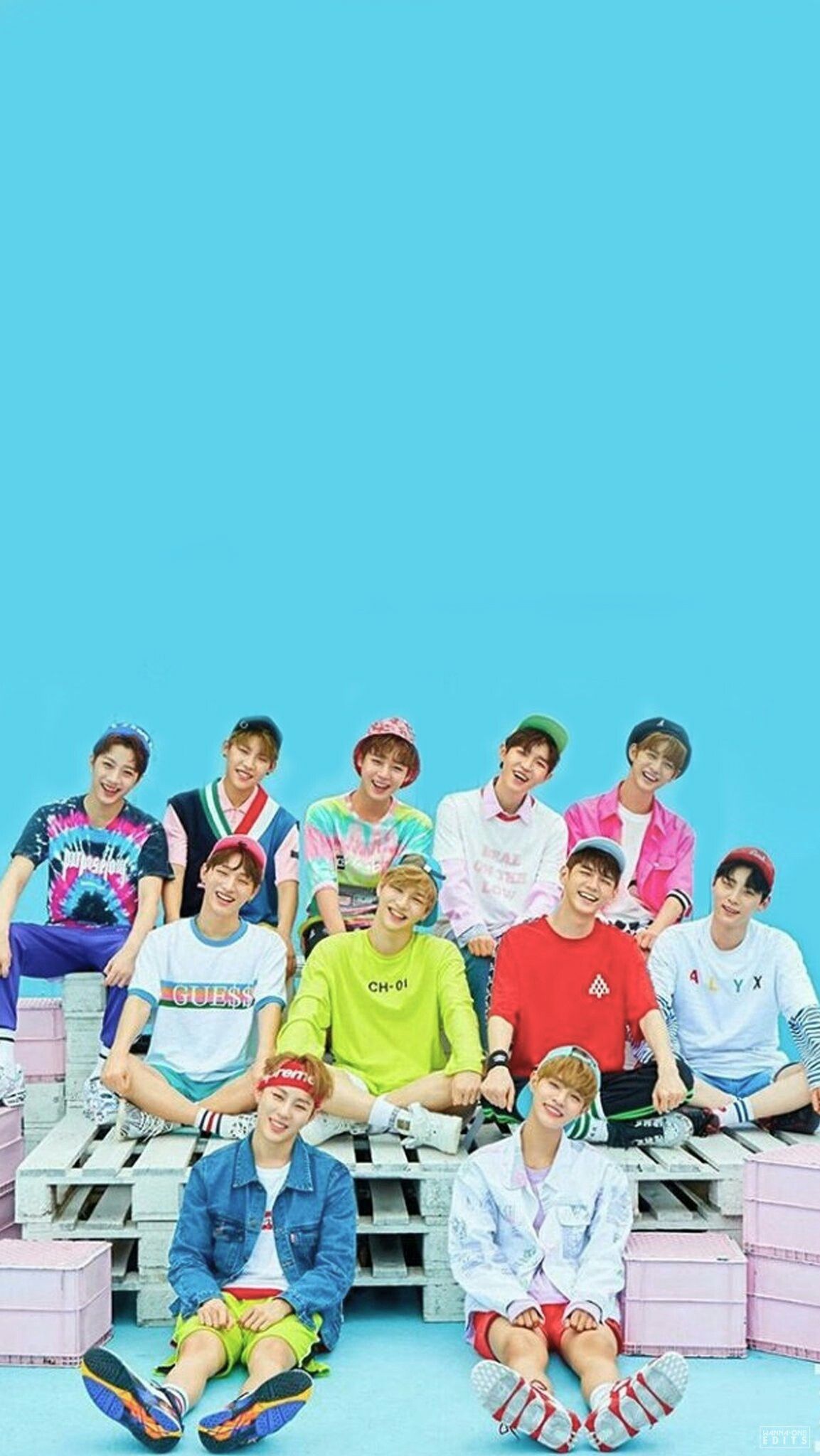 Energetic Wanna One Wallpapers - Wallpaper Cave