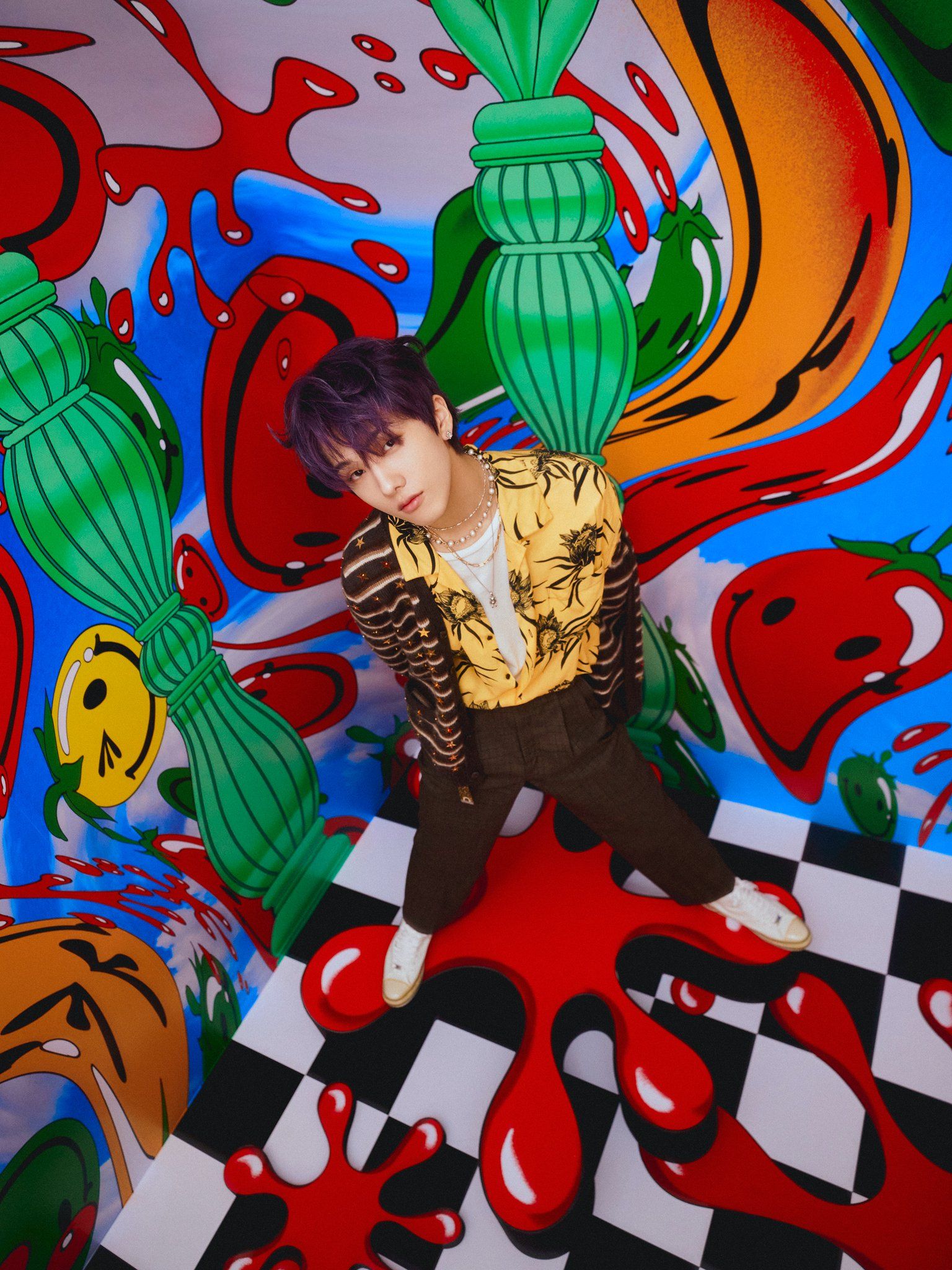 NCT DREAM The 1st Album〖맛 (Hot Sauce)〗Crazy Jalapeño Image (JISUNG, RENJUN) Photo & Videos