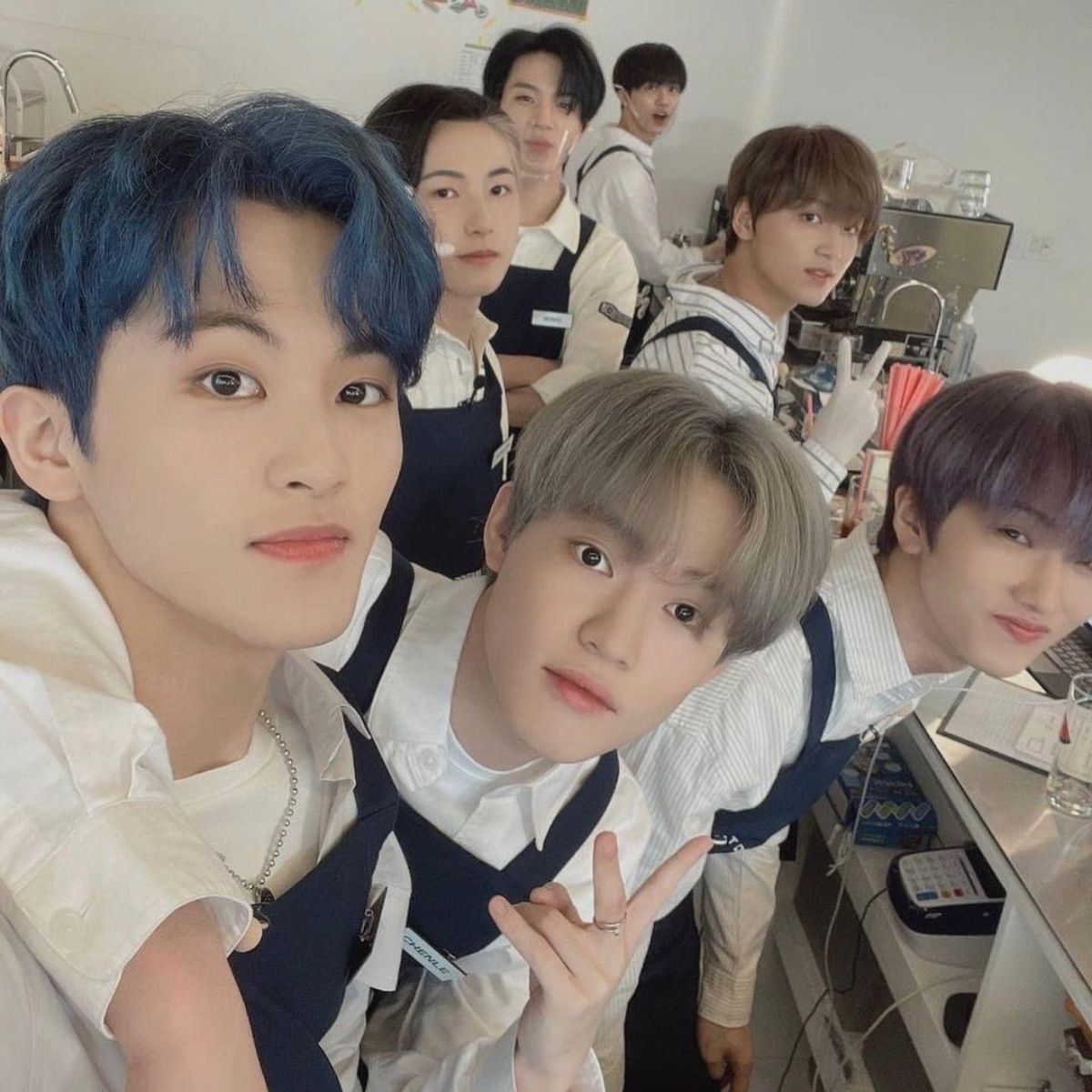 NCT Dream teases a hot & spicy OT7 comeback with Hot Sauce