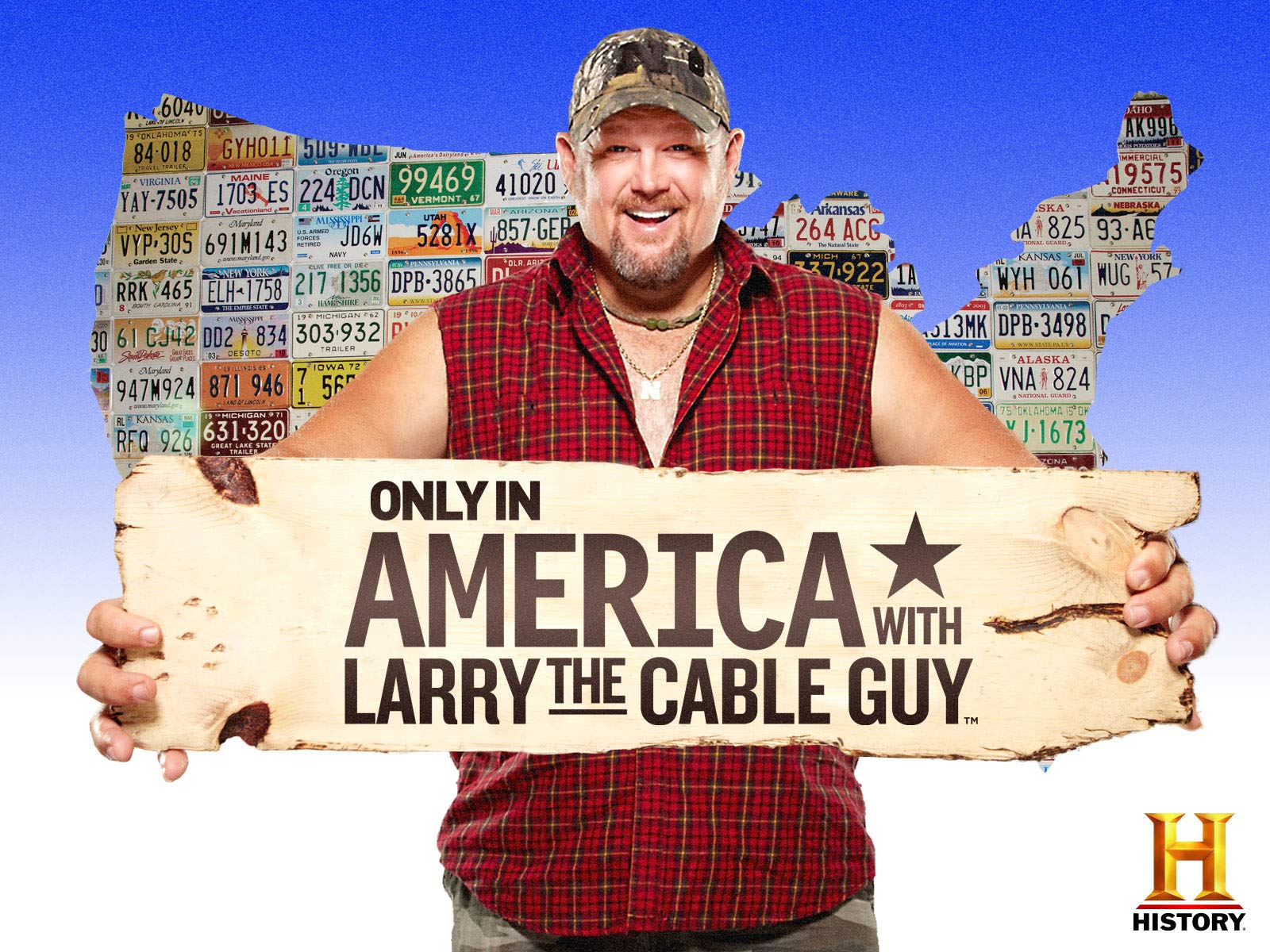 Watch Only in America with Larry the Cable Guy