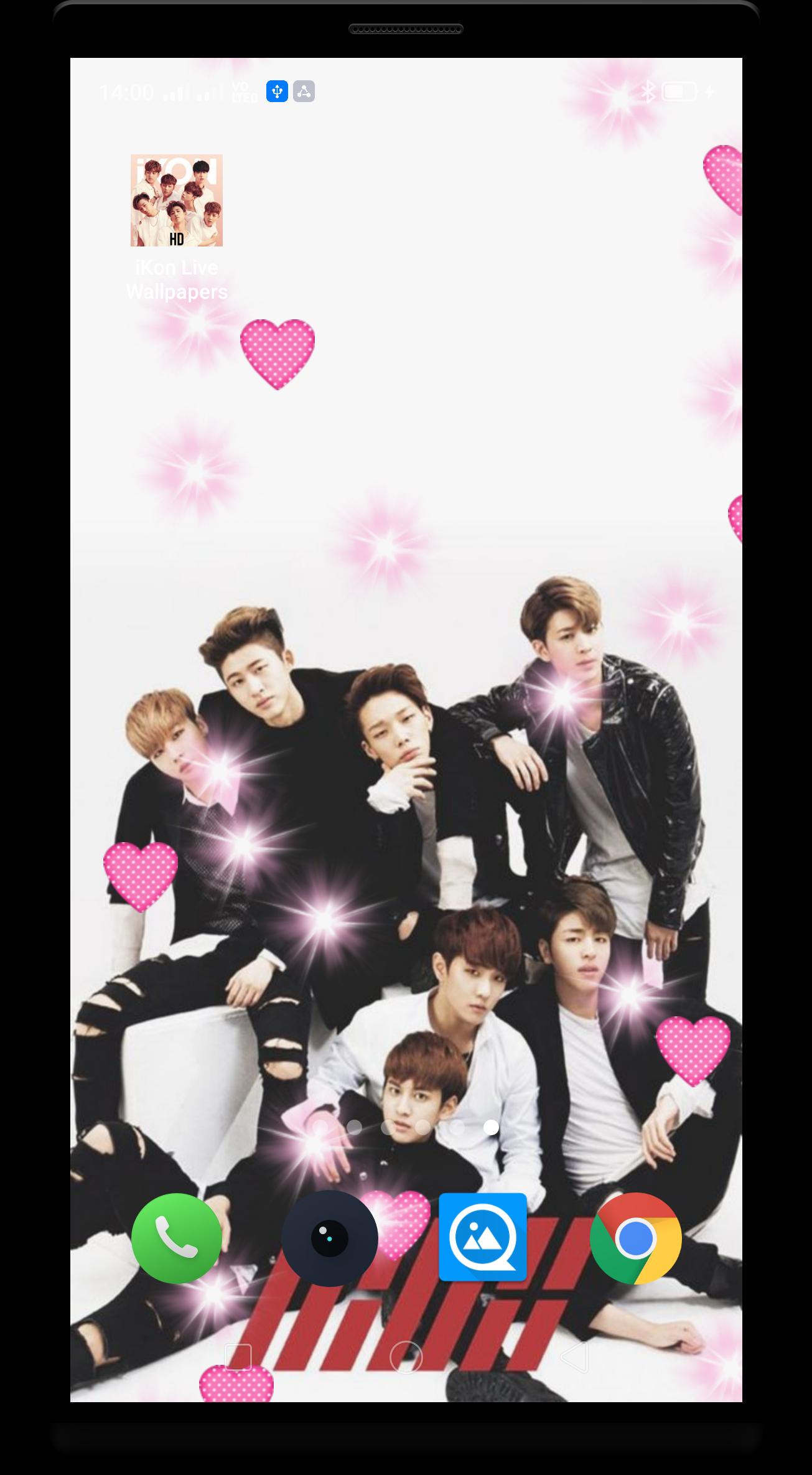 iKon Live Wallpaper for Android