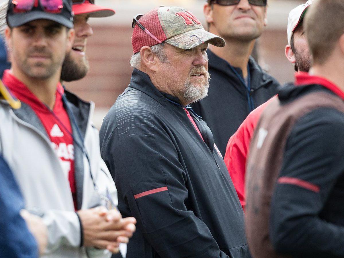 From the sidelines: Larry the Cable Guy joins vocal Husker fans at Folsom Field