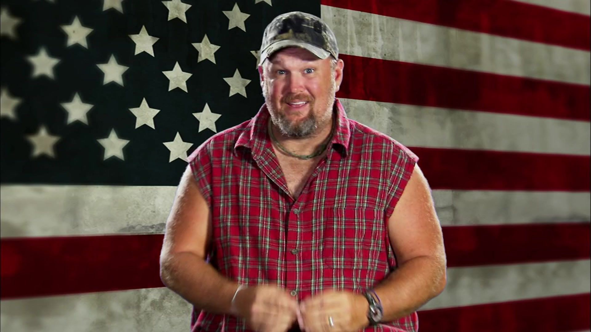 Watch Only in America with Larry the Cable Guy.