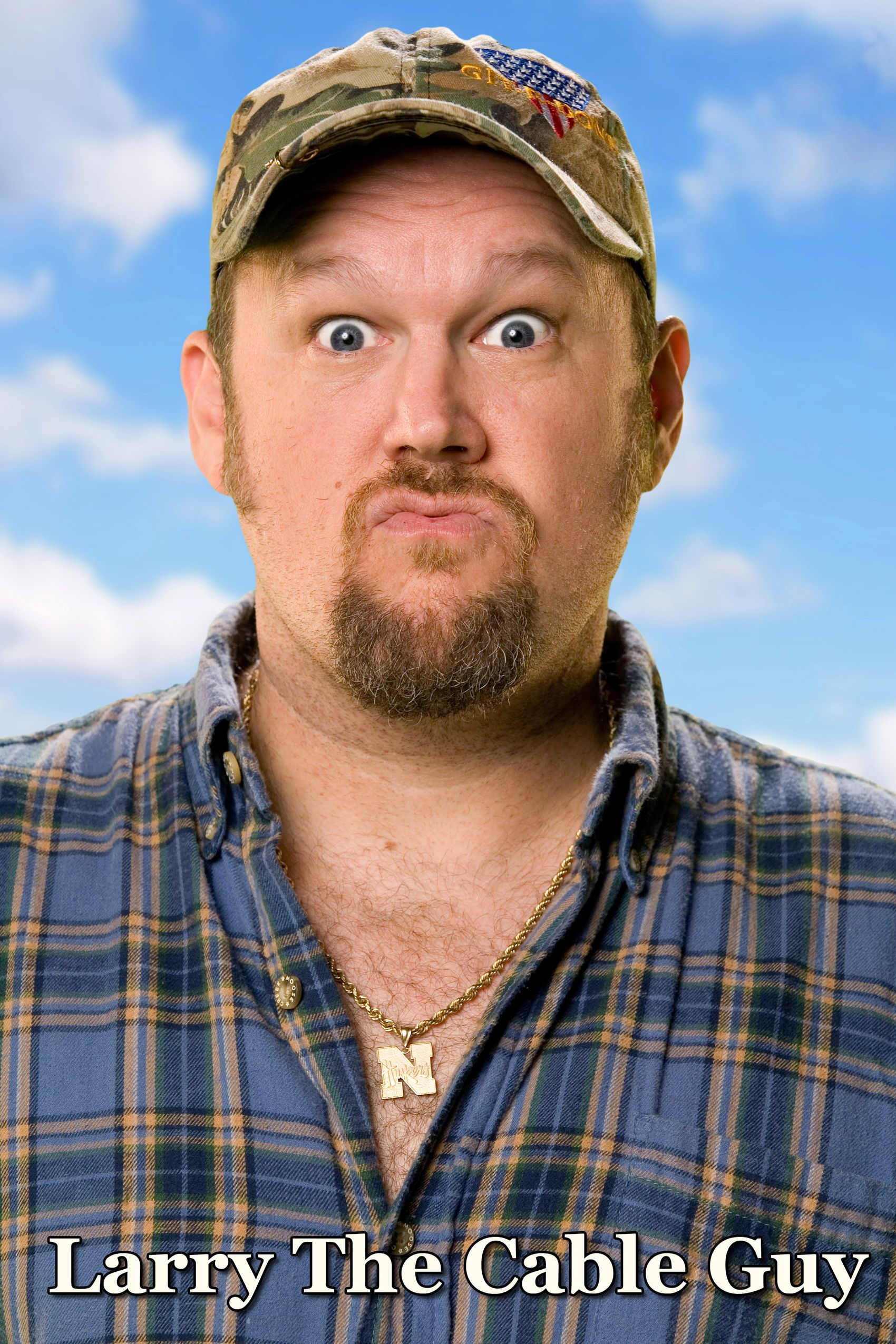 Picture of Larry the Cable Guy Of Celebrities