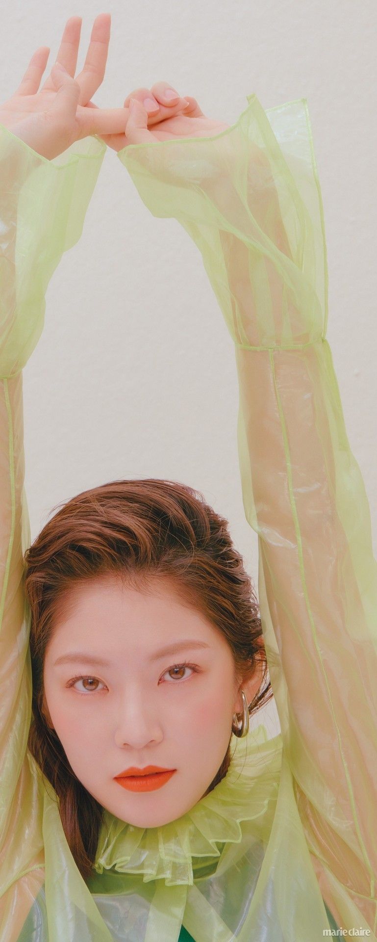 Gong Seung Yeon Claire Magazine April Issue '18 et acteurs coréens photo