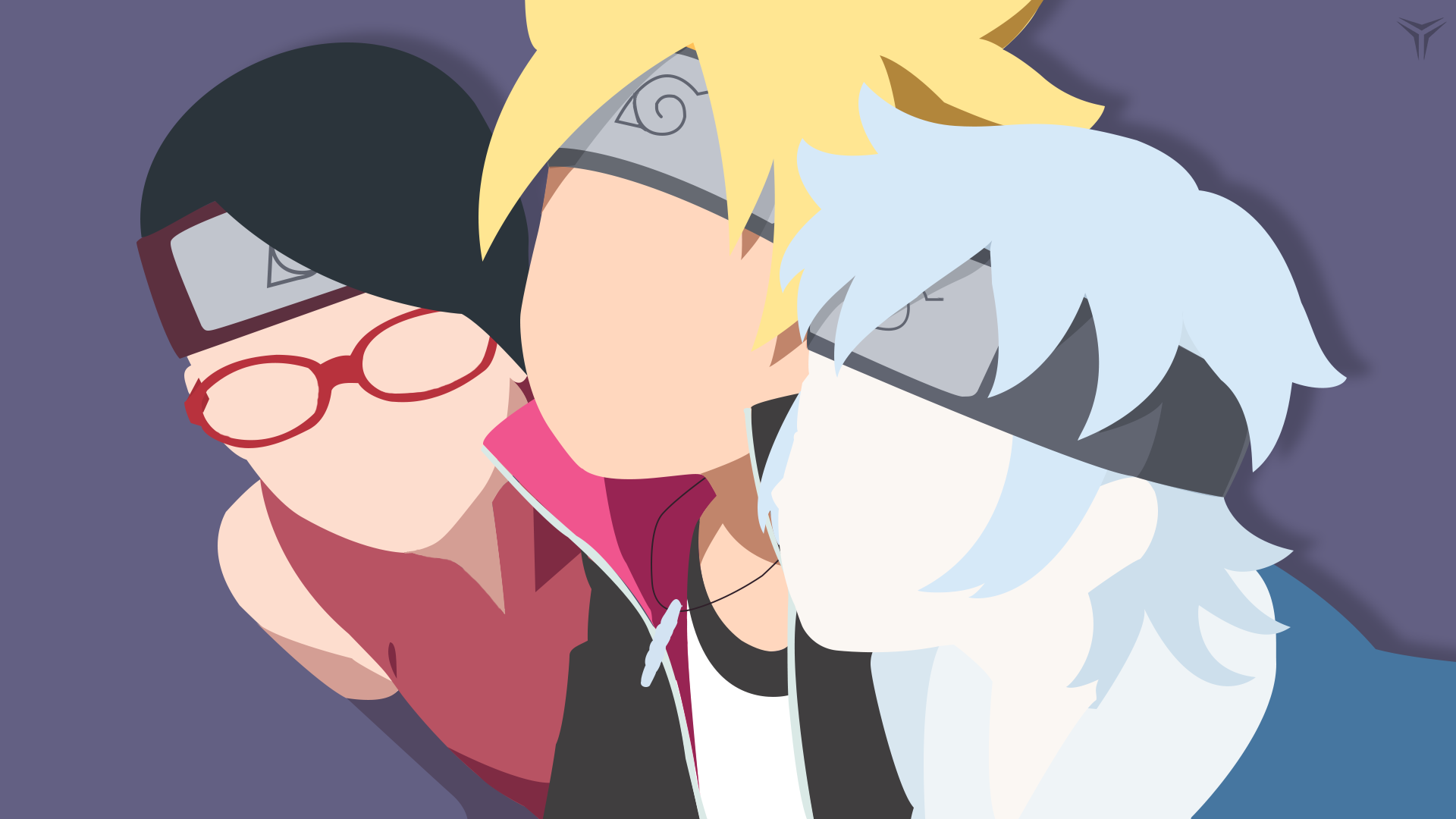 4K Boruto TEAM 7 Wallpaper iPhone, Android and Desktop