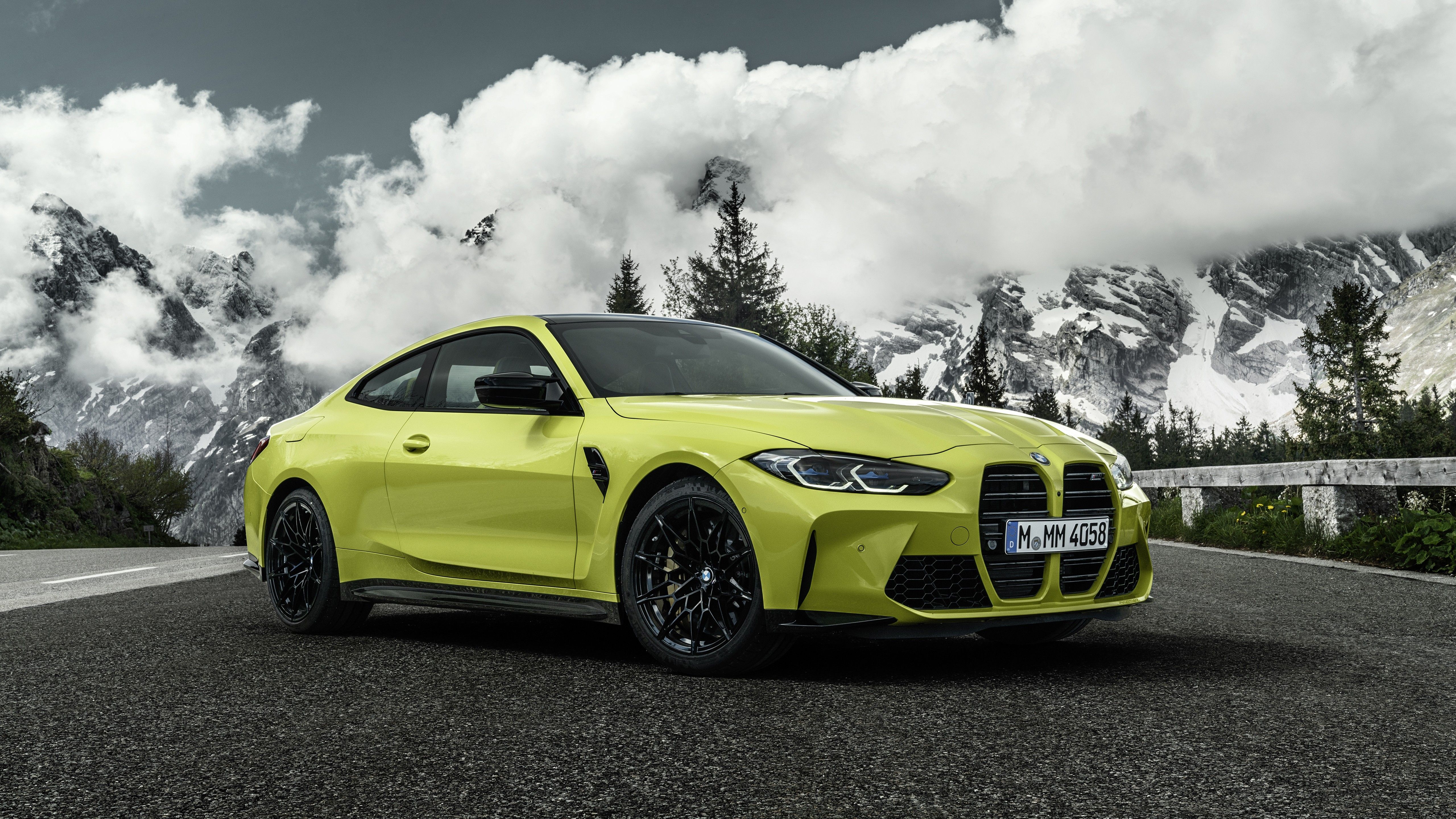 BMW M4 Competition 4K Wallpaper, 2020, 5K, Cars