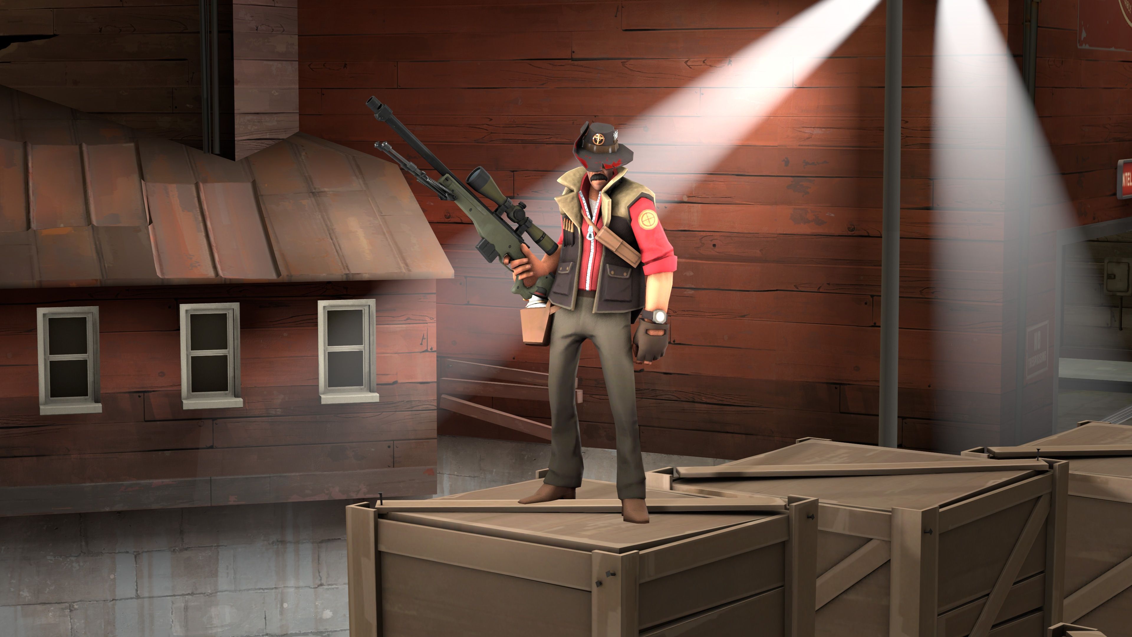 Team Fortress 2 4K Wallpaper in jpg format for free download