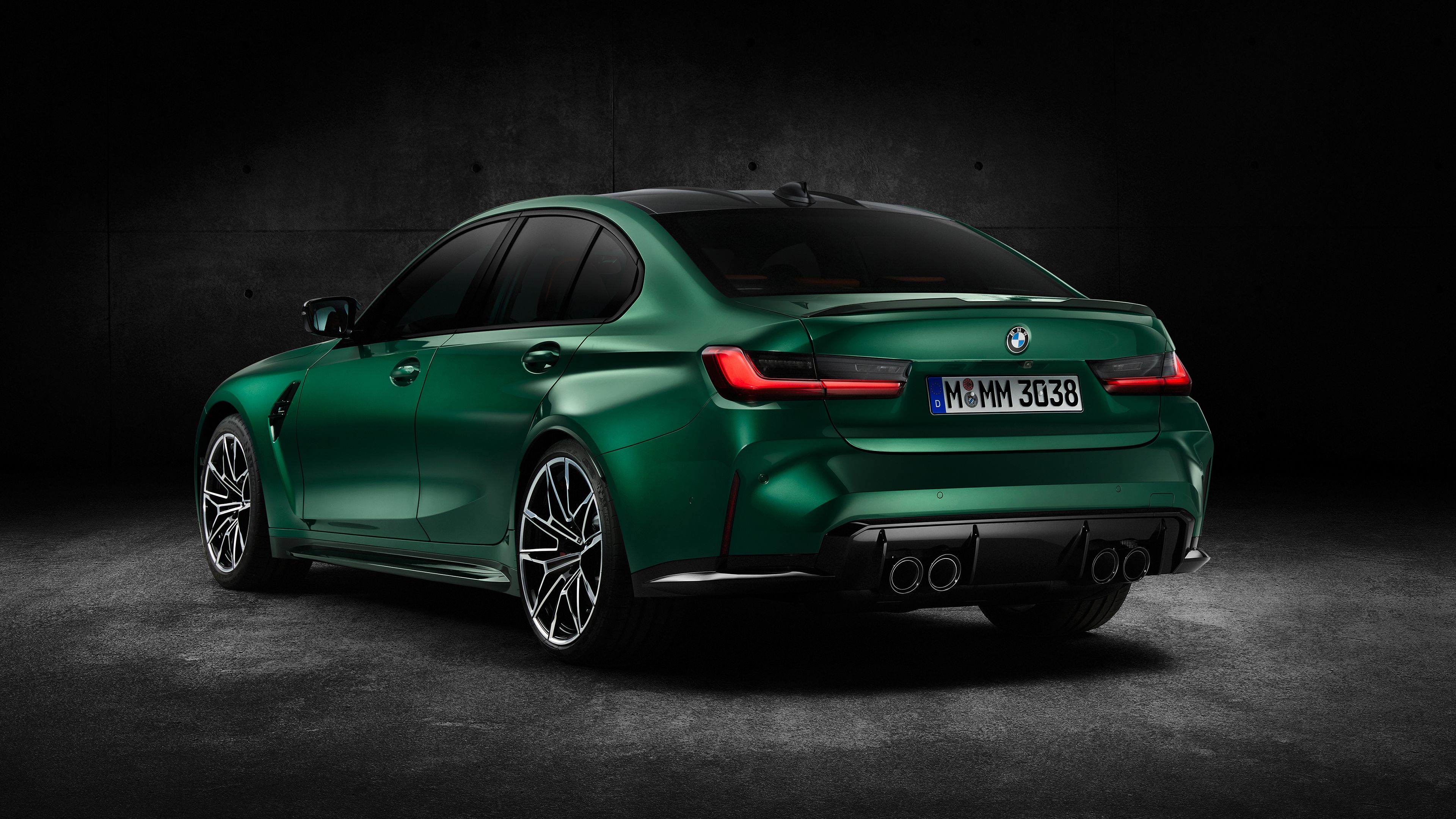 BMW M3 Competition 2020 4K 3 Wallpaper. HD Car Wallpaper