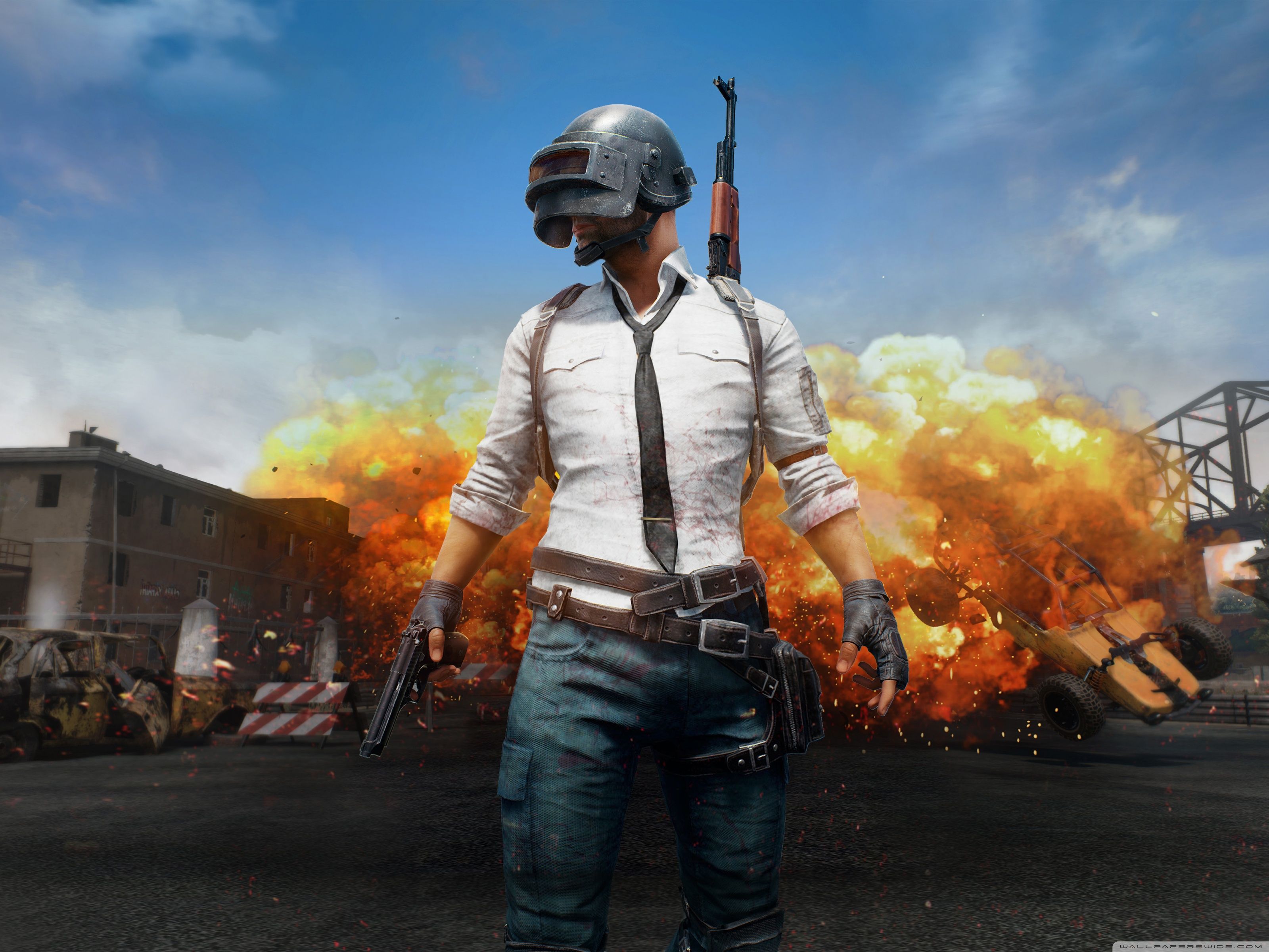 PlayerUnknown's Battlegrounds PUBG Ultra HD Desktop Background Wallpaper for 4K UHD TV, Widescreen & UltraWide Desktop & Laptop, Tablet