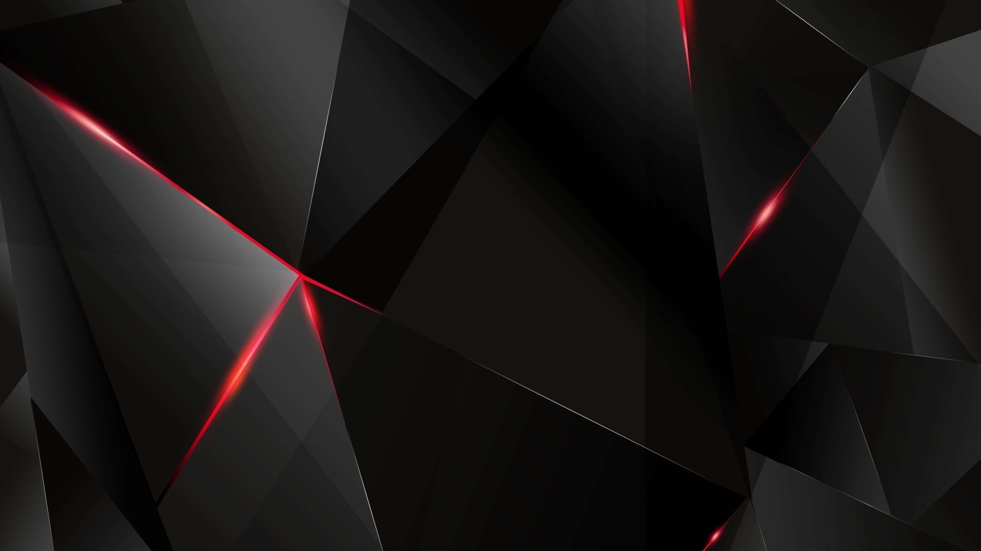 4k Wallpaper Red And Black