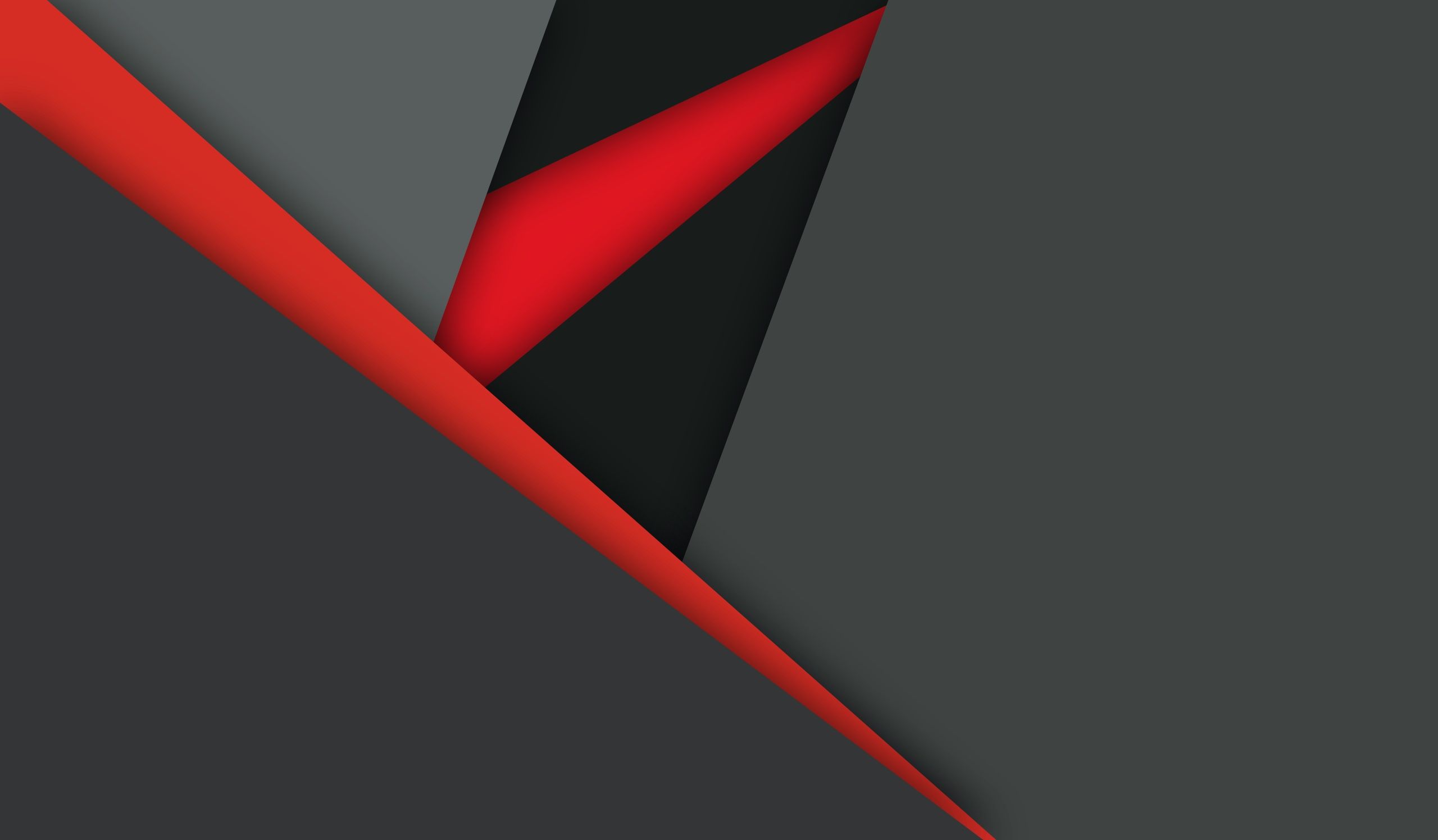 Material Design Dark Red Black, HD Abstract, 4k Wallpaper, Image, Background, Photo and Picture