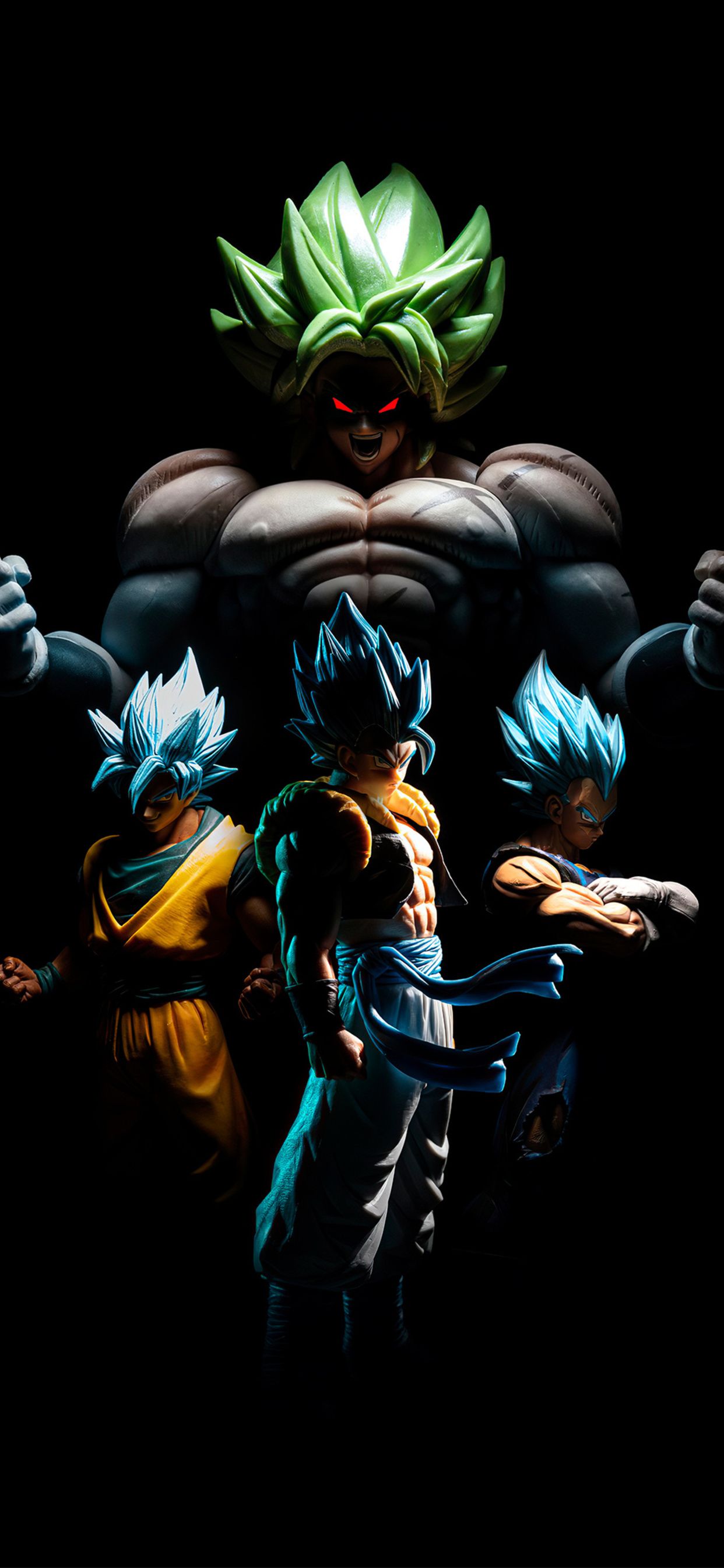 Goku And His Team iPhone XS MAX HD 4k Wallpaper, Image, Background, Photo and Picture
