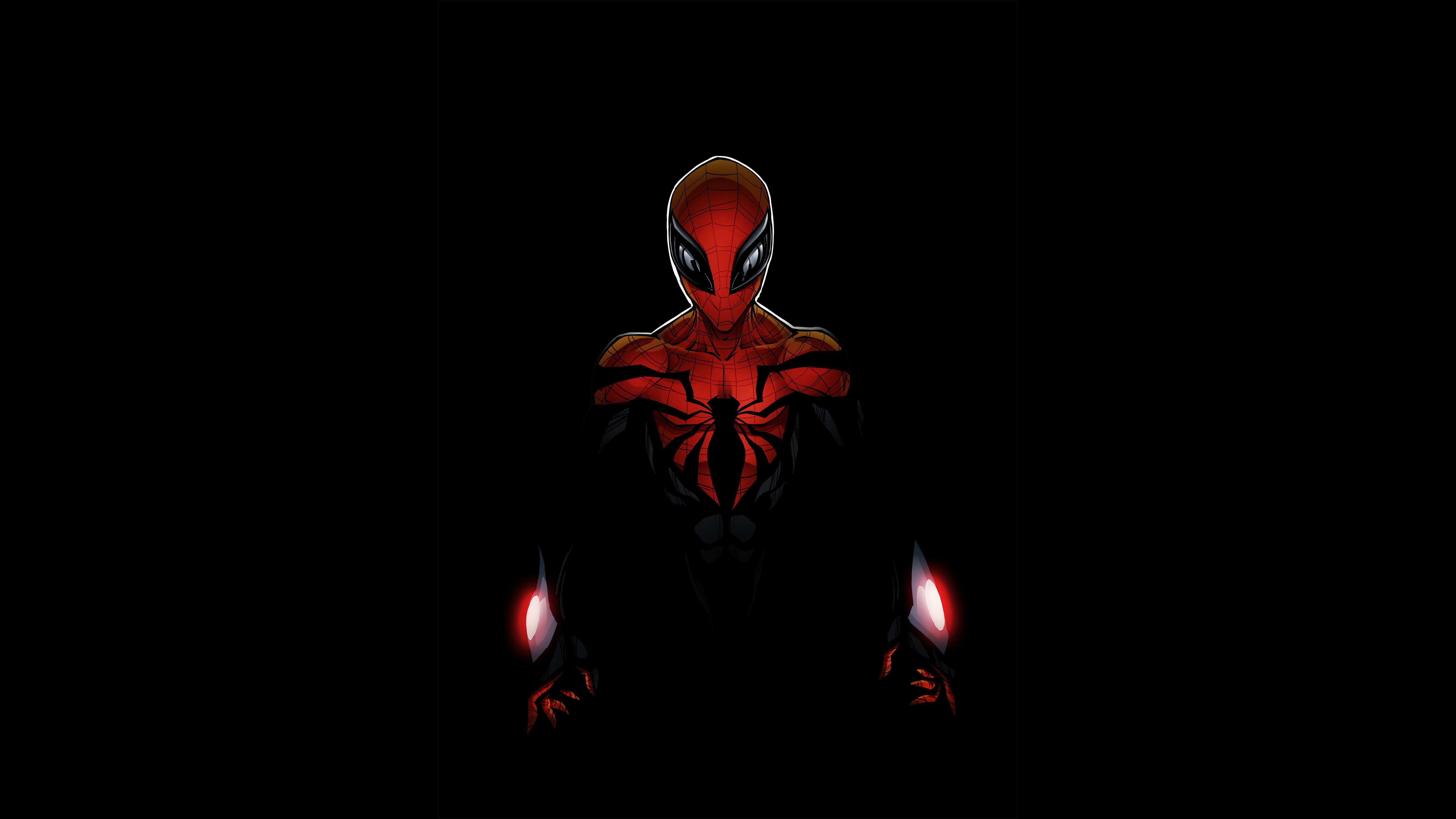 Spider-Man Minimalistic Wallpapers - Wallpaper Cave