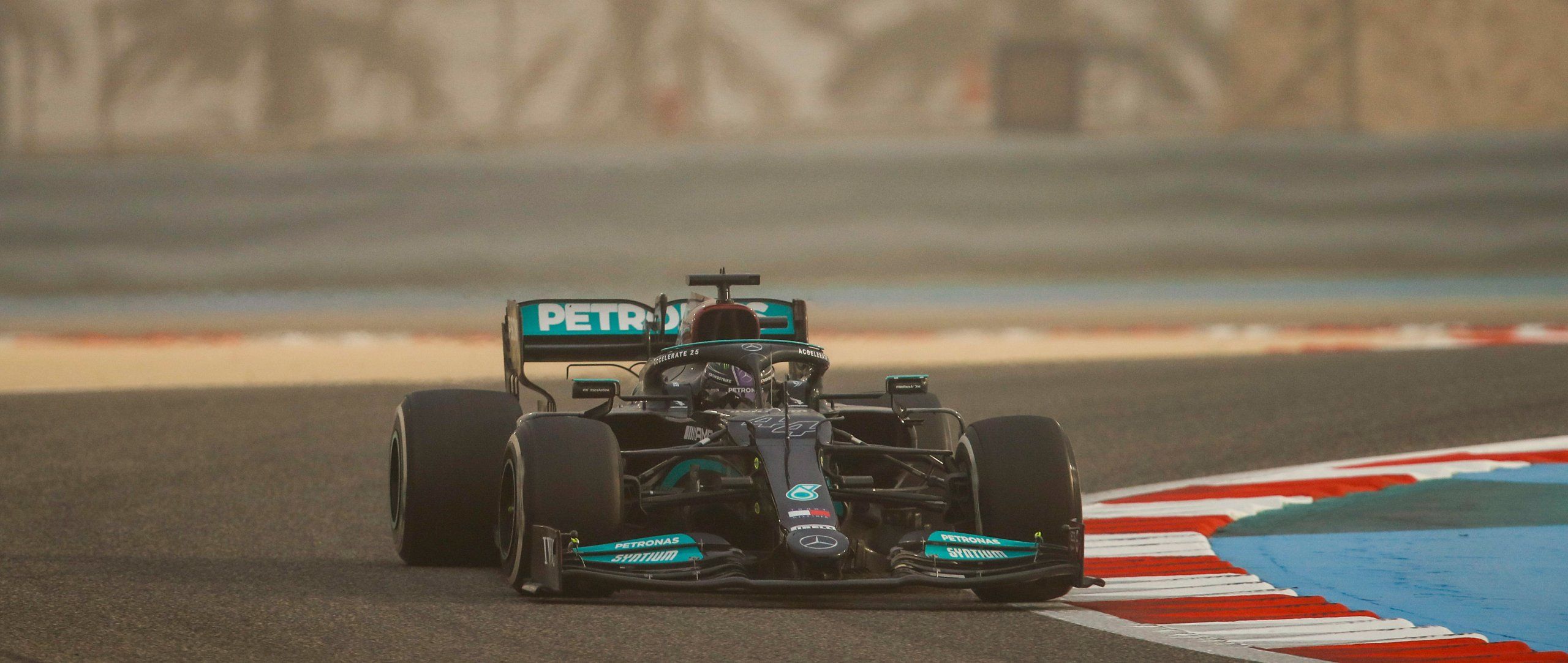 Mercedes Kicks Off Pre Season Testing In Bahrain