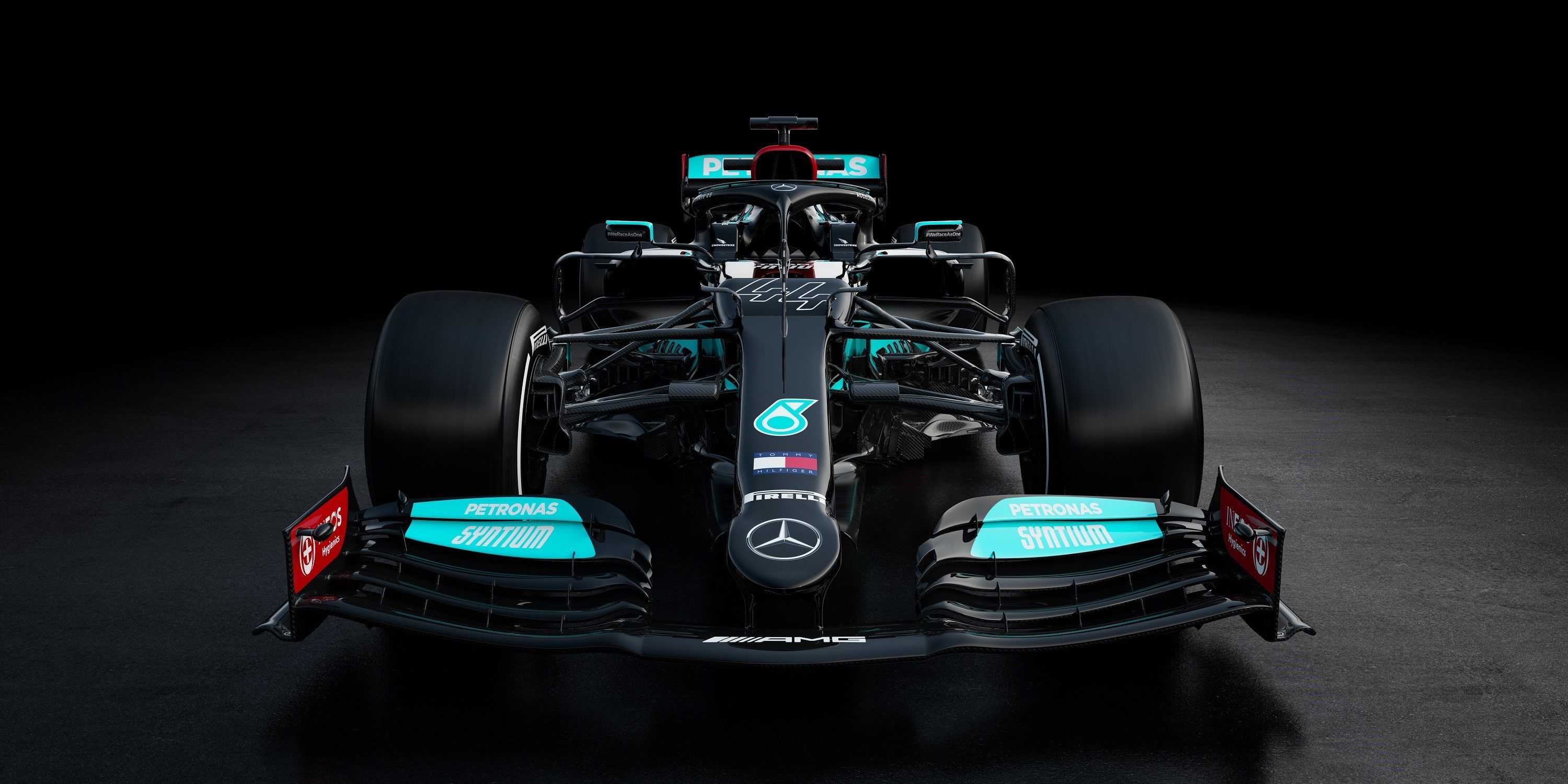 Lewis Hamilton F1 Car 2021 Wallpapers - Wallpaper Cave