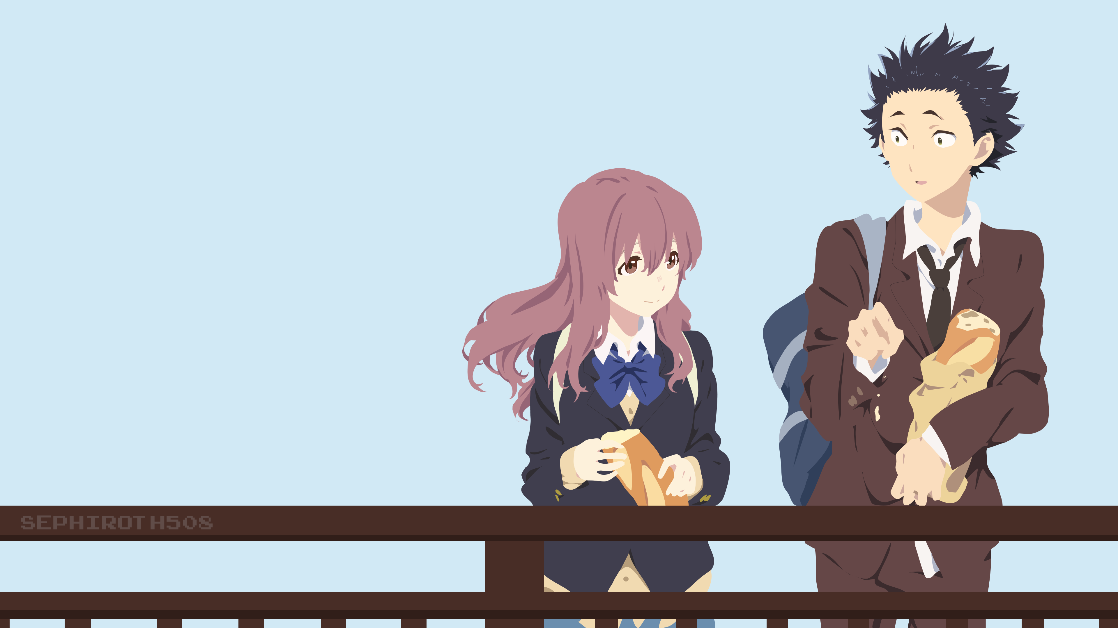 A Silent Voice HD Wallpaper Free A Silent Voice HD Background