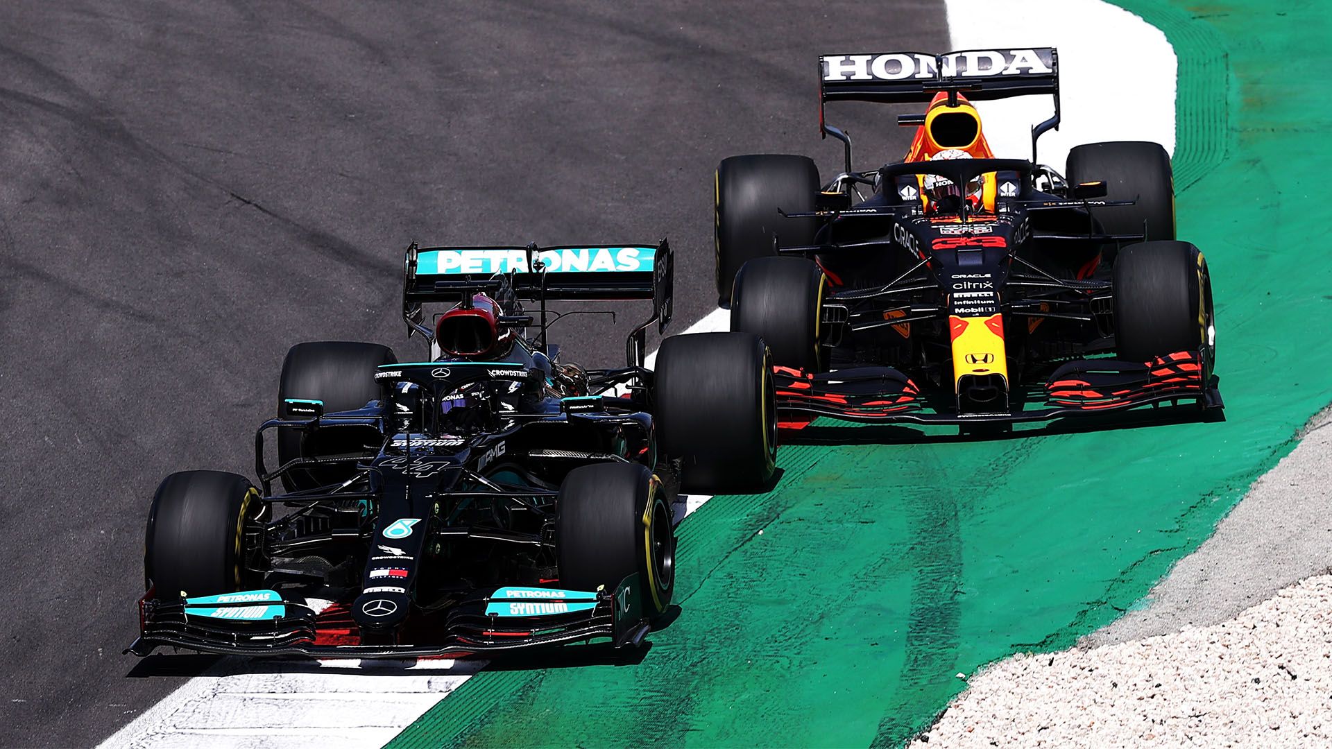 Portuguese Grand Prix race report and highlights: Hamilton takes victory in Portugal after crucial overtakes on Verstappen and Bottas. Formula 1®