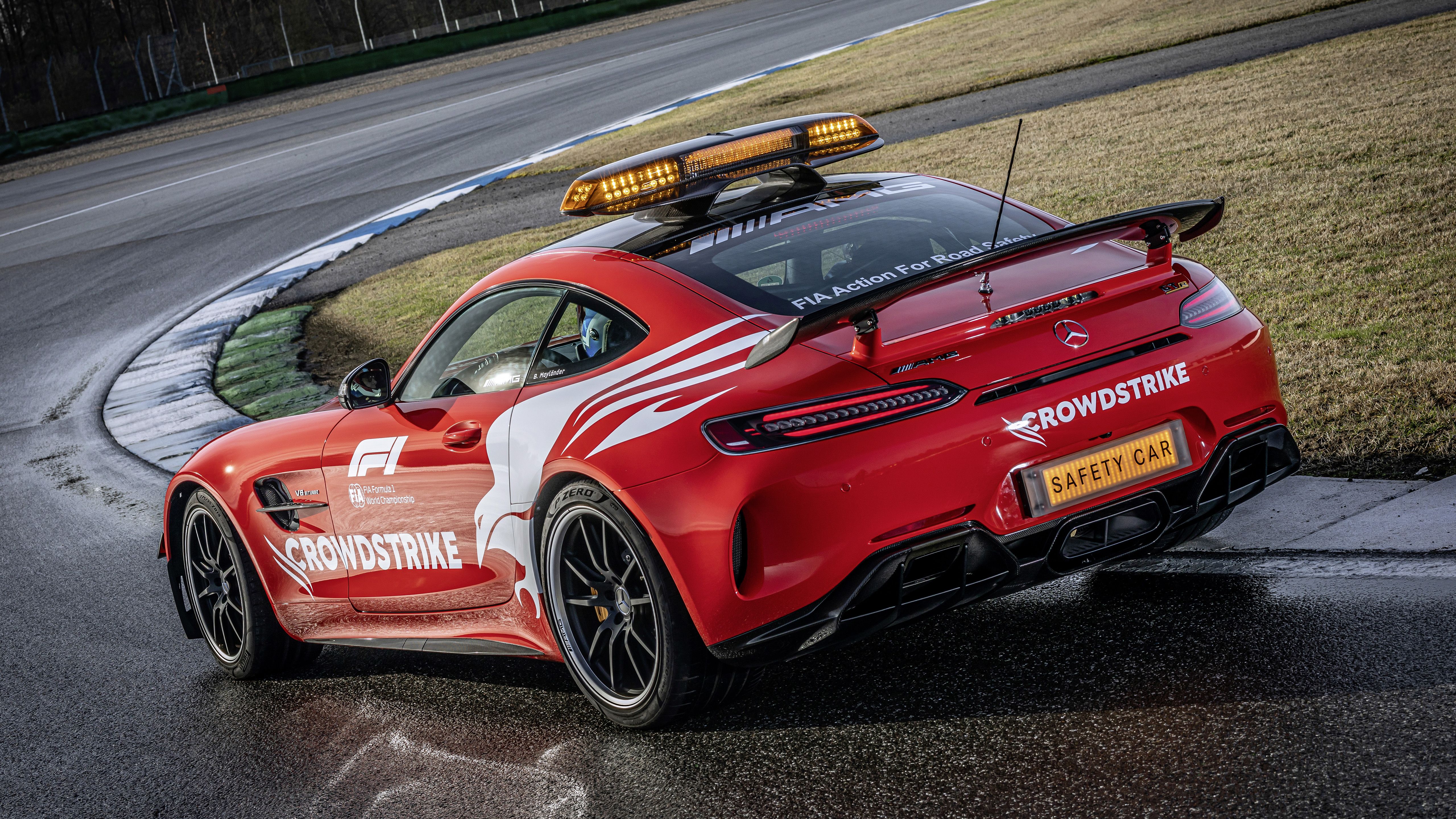 Mercedes AMG GT R F1 Safety Car 2021 5K 2 Wallpaper. HD Car Wallpaper