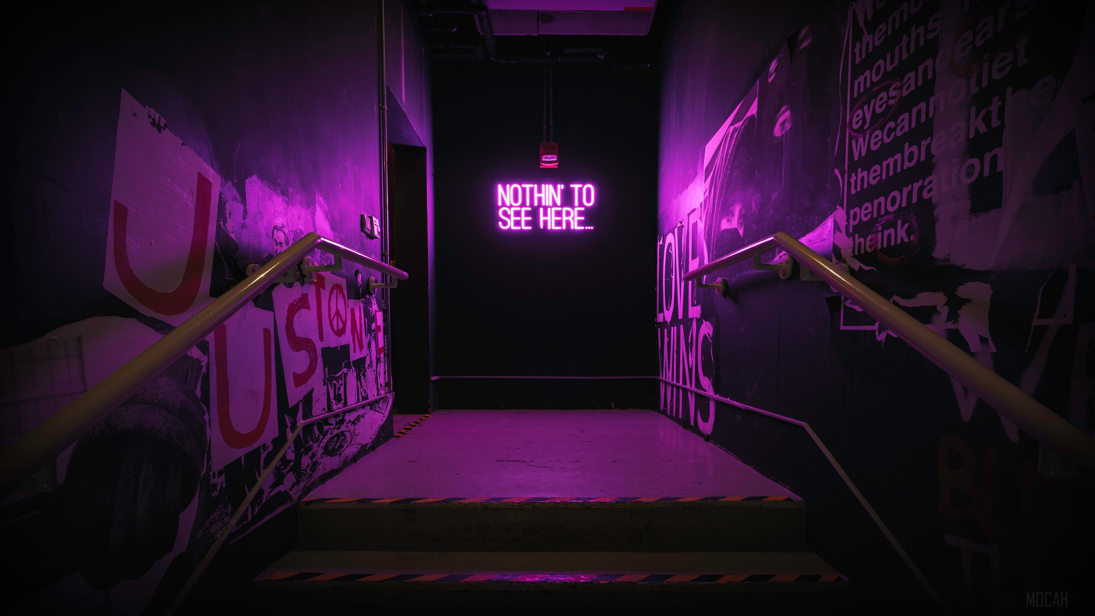 Dark Neon 4K Wallpapers - Wallpaper Cave