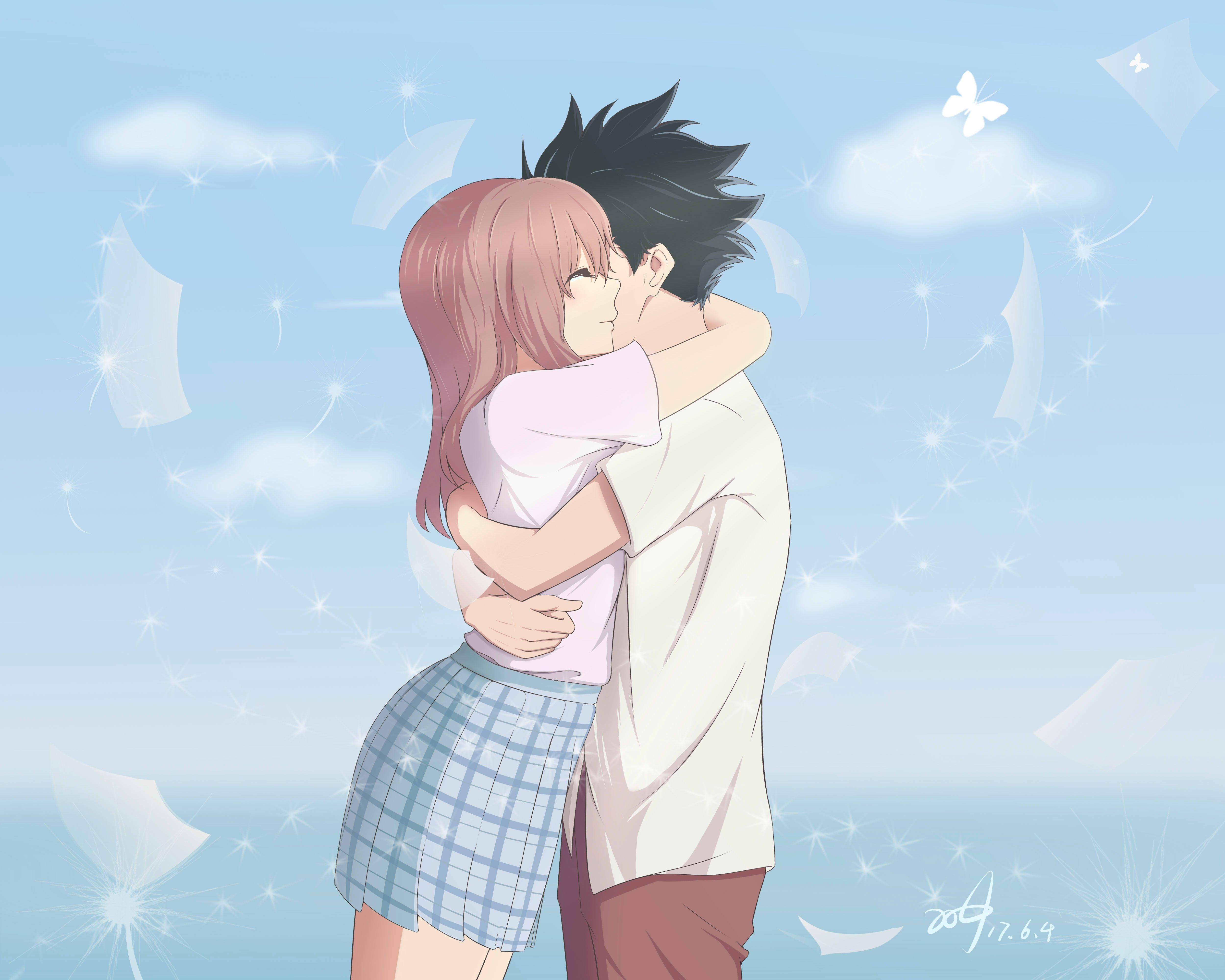 Anime Koe No Katachi Shouko Nishimiya Shouya Ishida K #wallpaper #hdwallpaper #desktop. Anime crying, Anime, Animation character drawings