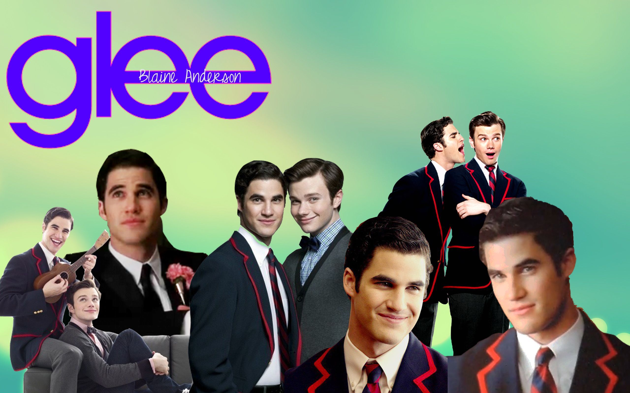Glee Wallpaper: blaine anderson wallpaper. Glee, Blaine and kurt, Blaine