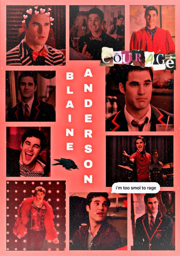 Blaine anderson aesthetic. Glee, Movie posters, Pics