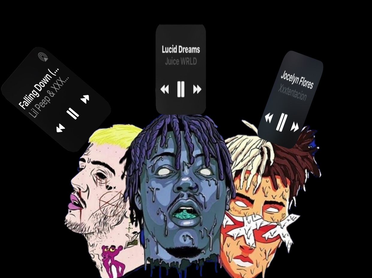 Xxxtentacion Juice Wrld Lil Peep Wallpaper, Steam Workshop R I P Rappers Lil Peep Xxxtentacion Juice Wrld, Browse millions of popular lil wallpaper and ringtones on zedge and personalize your