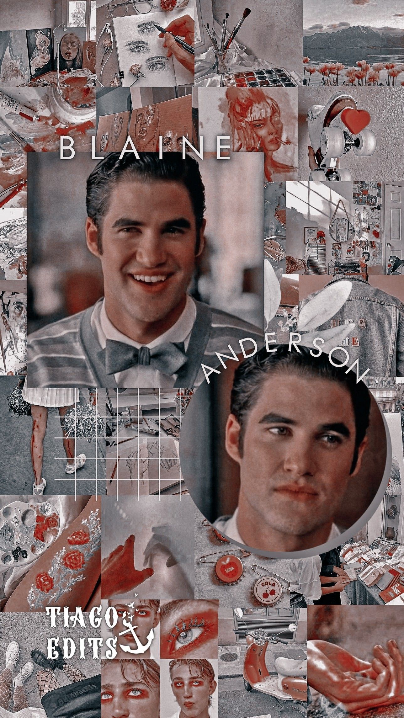 Wallpaper Anderson. Glee cast, Finn hudson glee, Quinn fabray