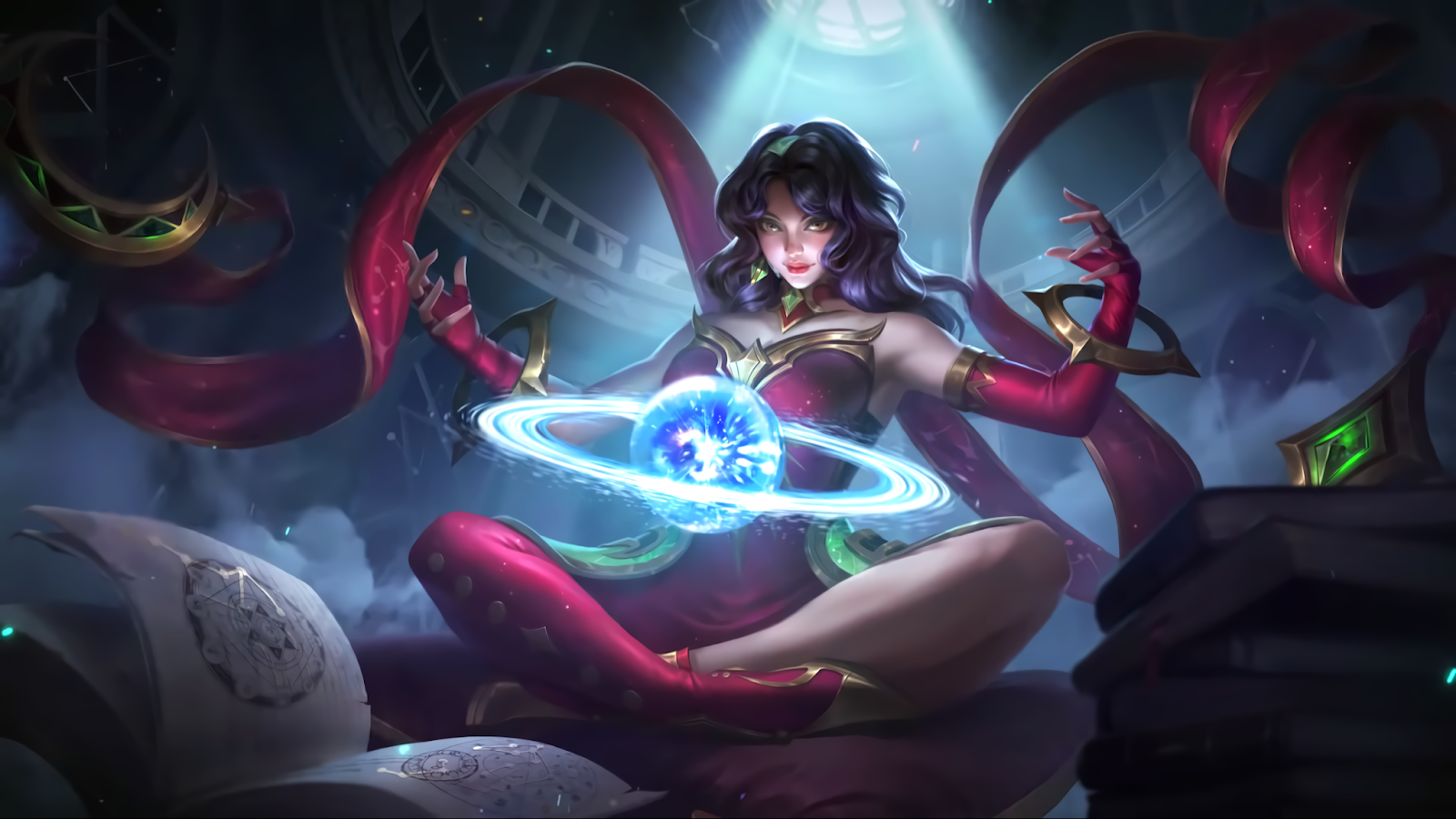Mobile Legends Bang Bang wallpaper Gallery: mobile legends mage normal skin wallpaper