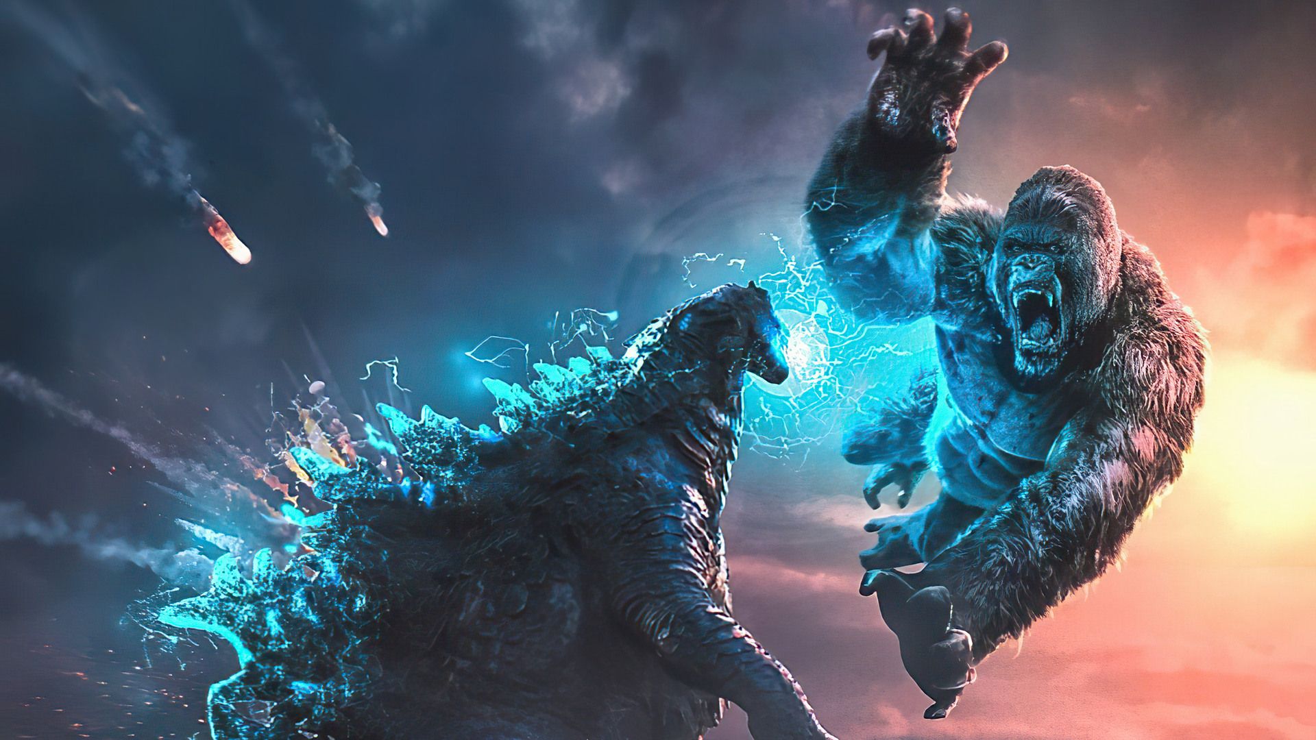 King Kong Versus Godzilla Wallpapers - Wallpaper Cave