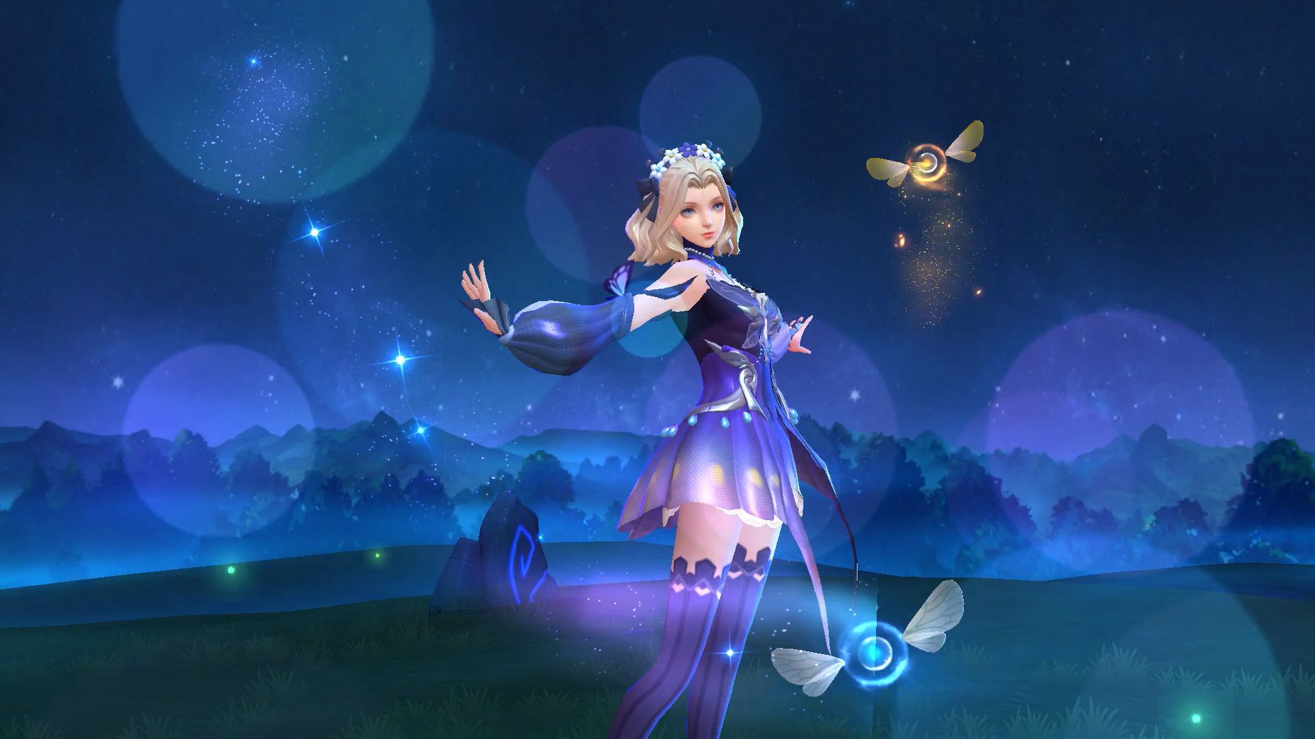 Lunox butterfly skin out now. Mobile Legends Amino Amino