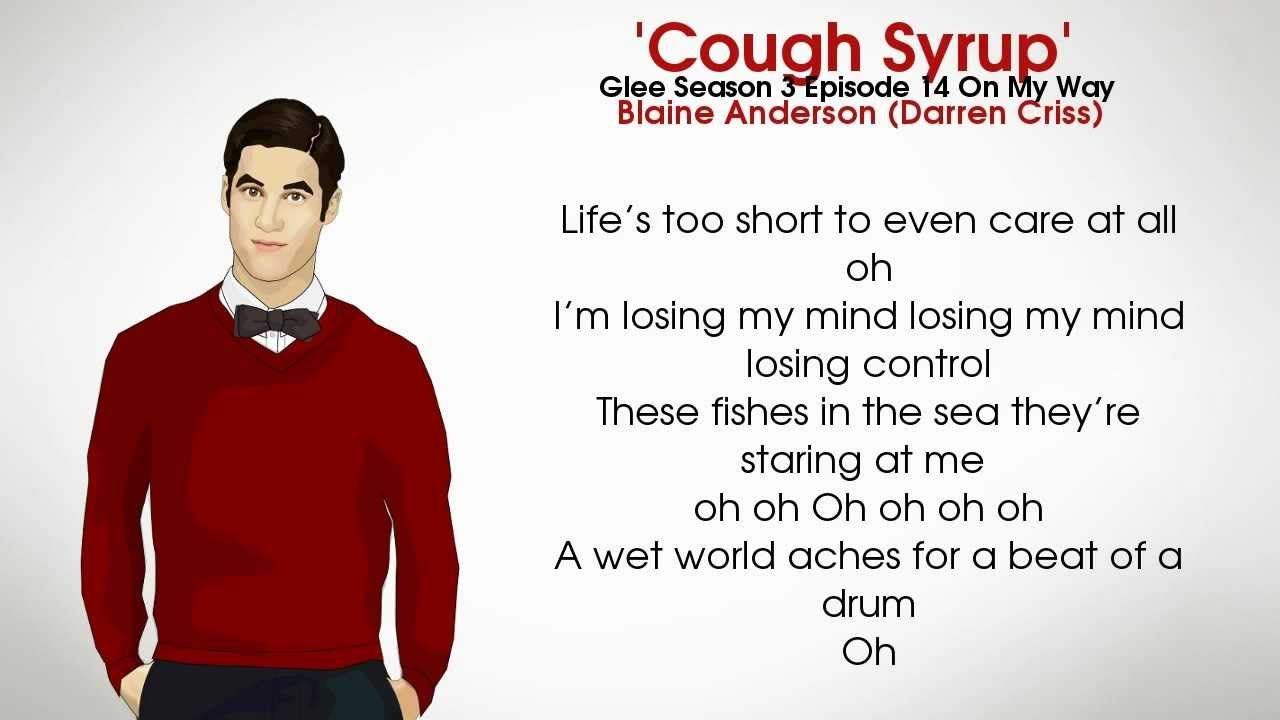 The Glee Cast Syrup Anderson (Lyrics)