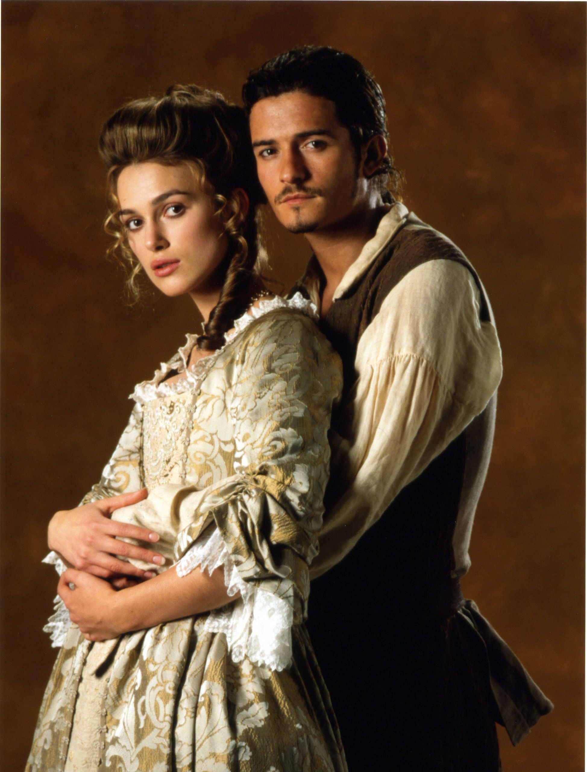 Will and Elizabeth Turner Photo: Willabeth Promos. Pirates of the caribbean, Will and elizabeth, Orlando bloom