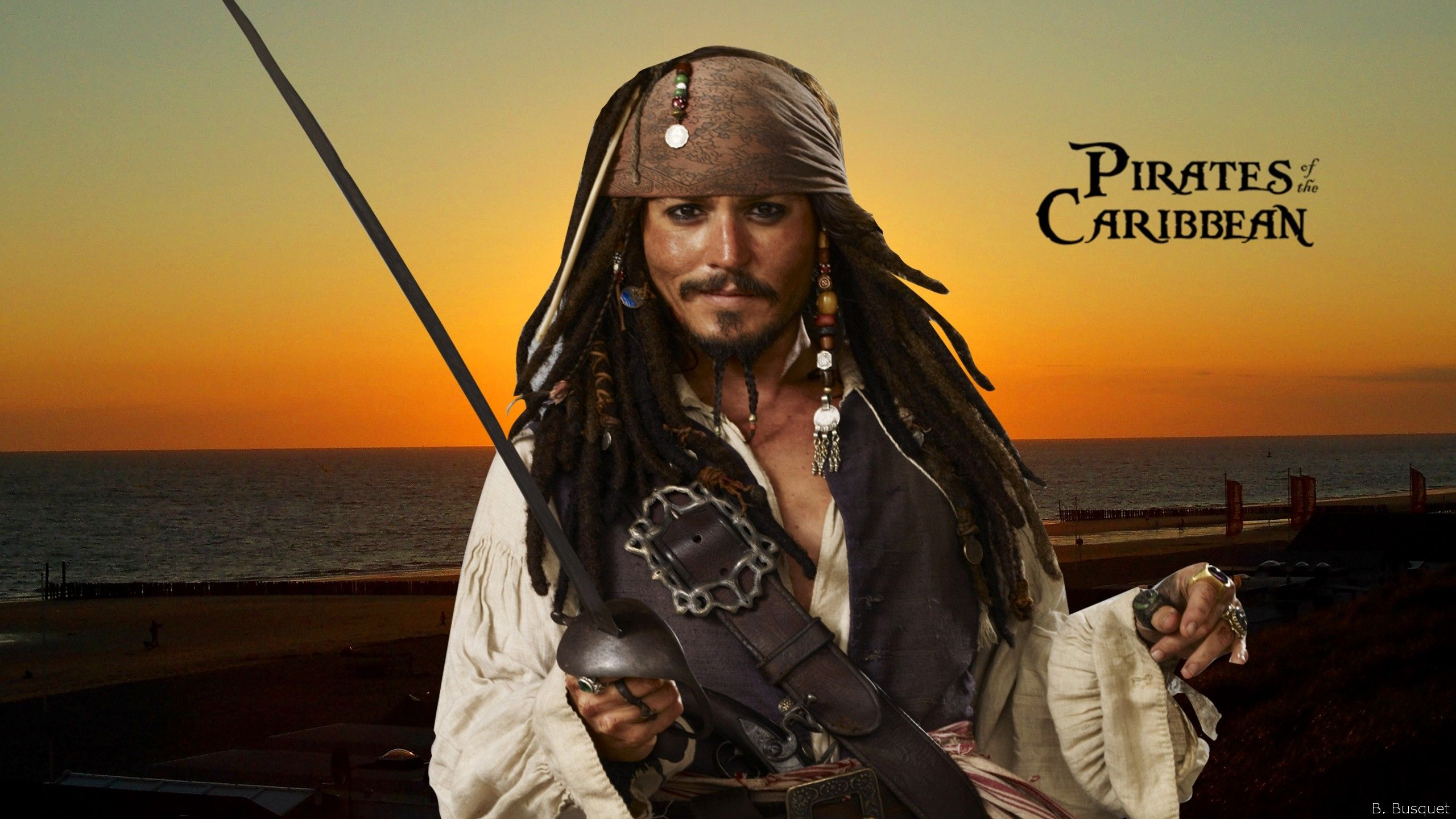 Pirates of the Caribbean Wallpaper's HD Wallpaper
