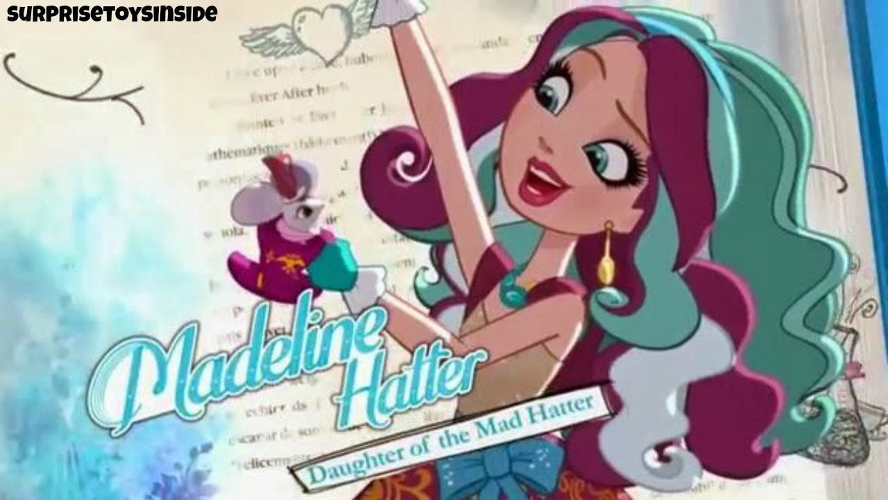 EVER AFTER HIGH HATTER REVIEW. Ever after high, Ever after high rebels, Ever after dolls