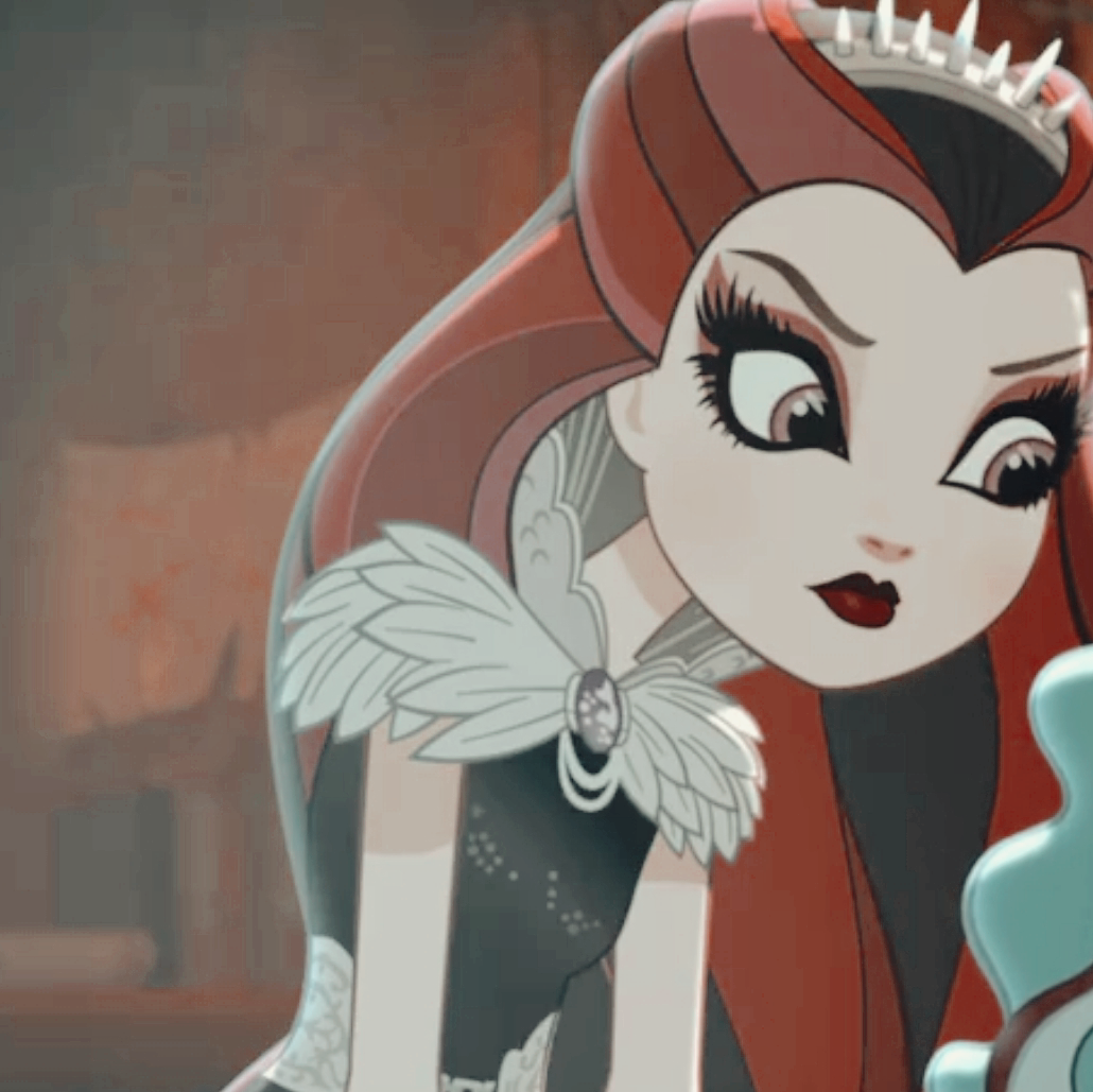 alex !! (Posts tagged maddie hatter). Raven queen, Ever after high, Cartoon icons