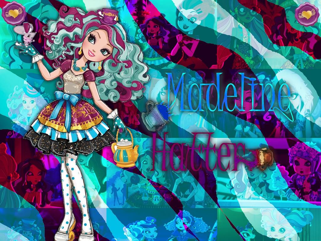 Maddie Hatter And Raven Queen Wallpaper