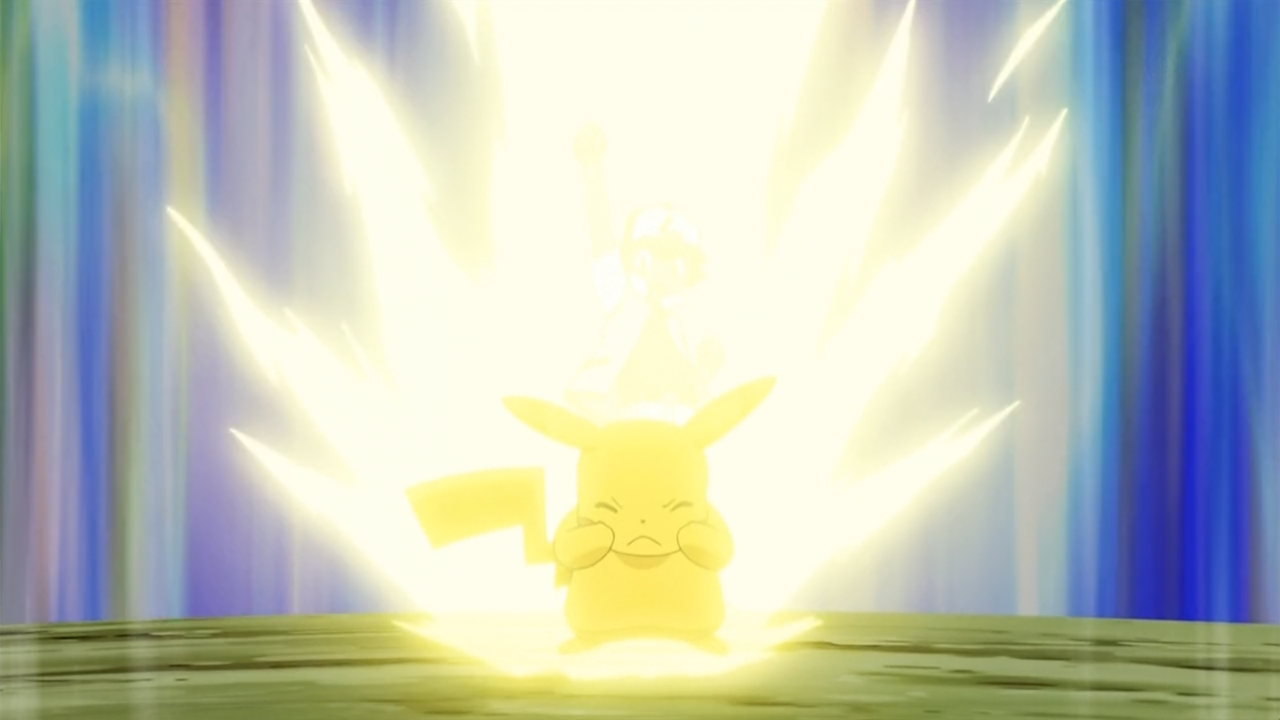 Pikachu Thunderbolt Flash Games