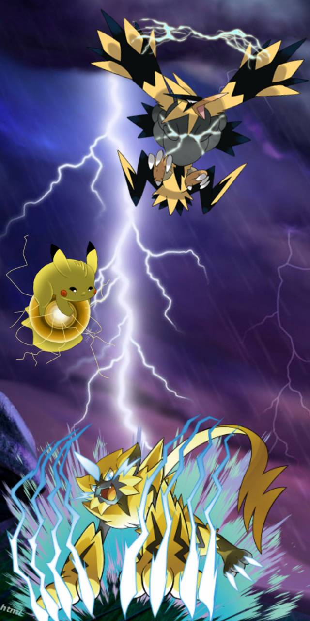 Download Pokemon Thunder Wallpaper HD By Creepst3r. Wallpaper HD.Com
