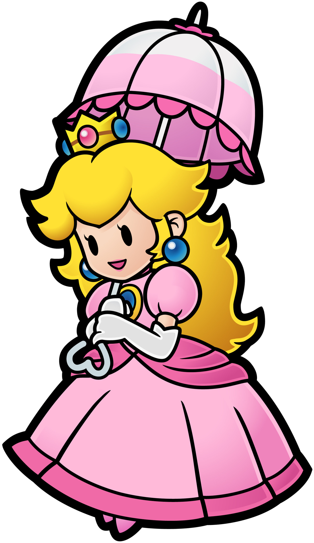 Mario Image Princess Peach HD Wallpaper And Background Mario Princess Peach Clipart Size Png Image