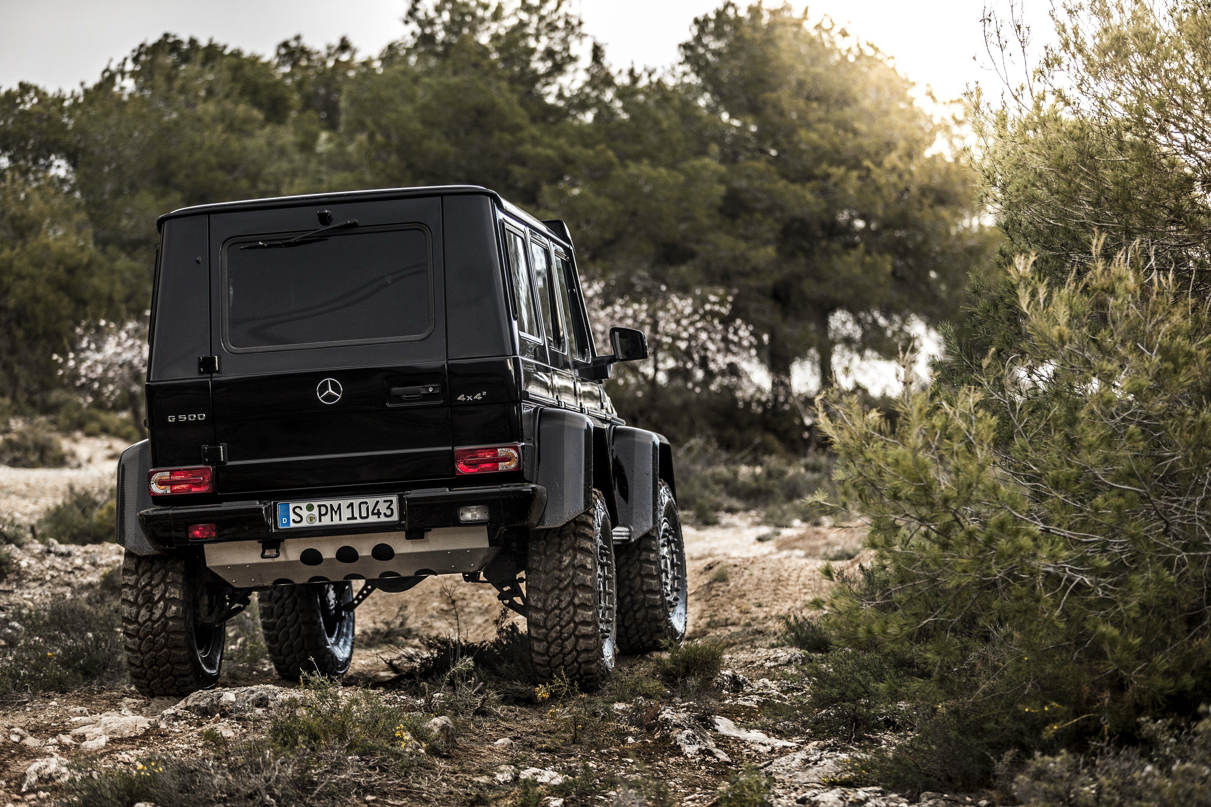 2015, 4x4 2, Benz, Cars, Concept, G500, Mercedes Wallpaper HD / Desktop and Mobile Background