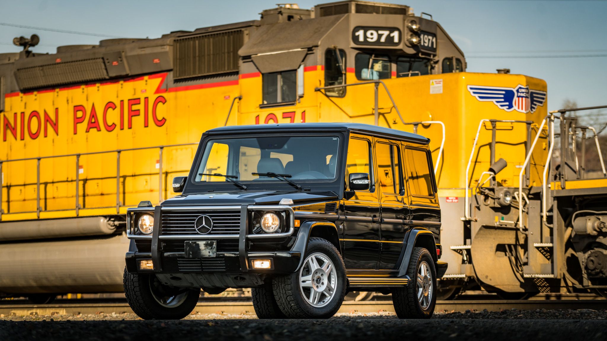 Black Car Car Luxury Car Mercedes Benz G500 Off Road Suv Wallpaper:2048x1152