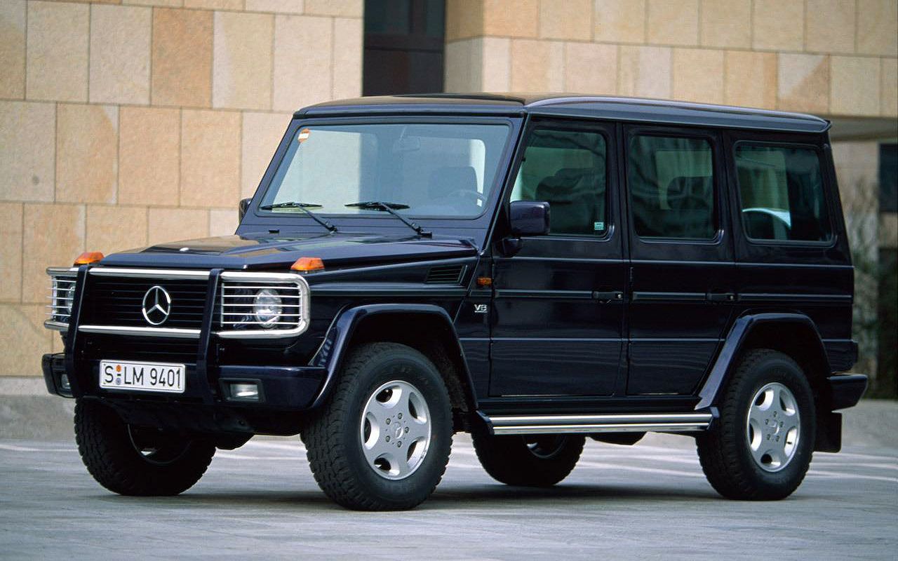 Mercedes G 500 Picture Benz G Class Or G Wagen SUV