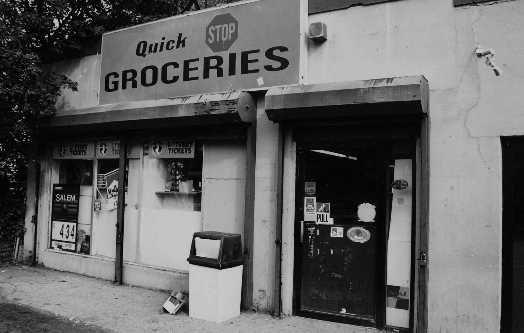 Clerks Quick Stop Groceries Wallpaperx1094
