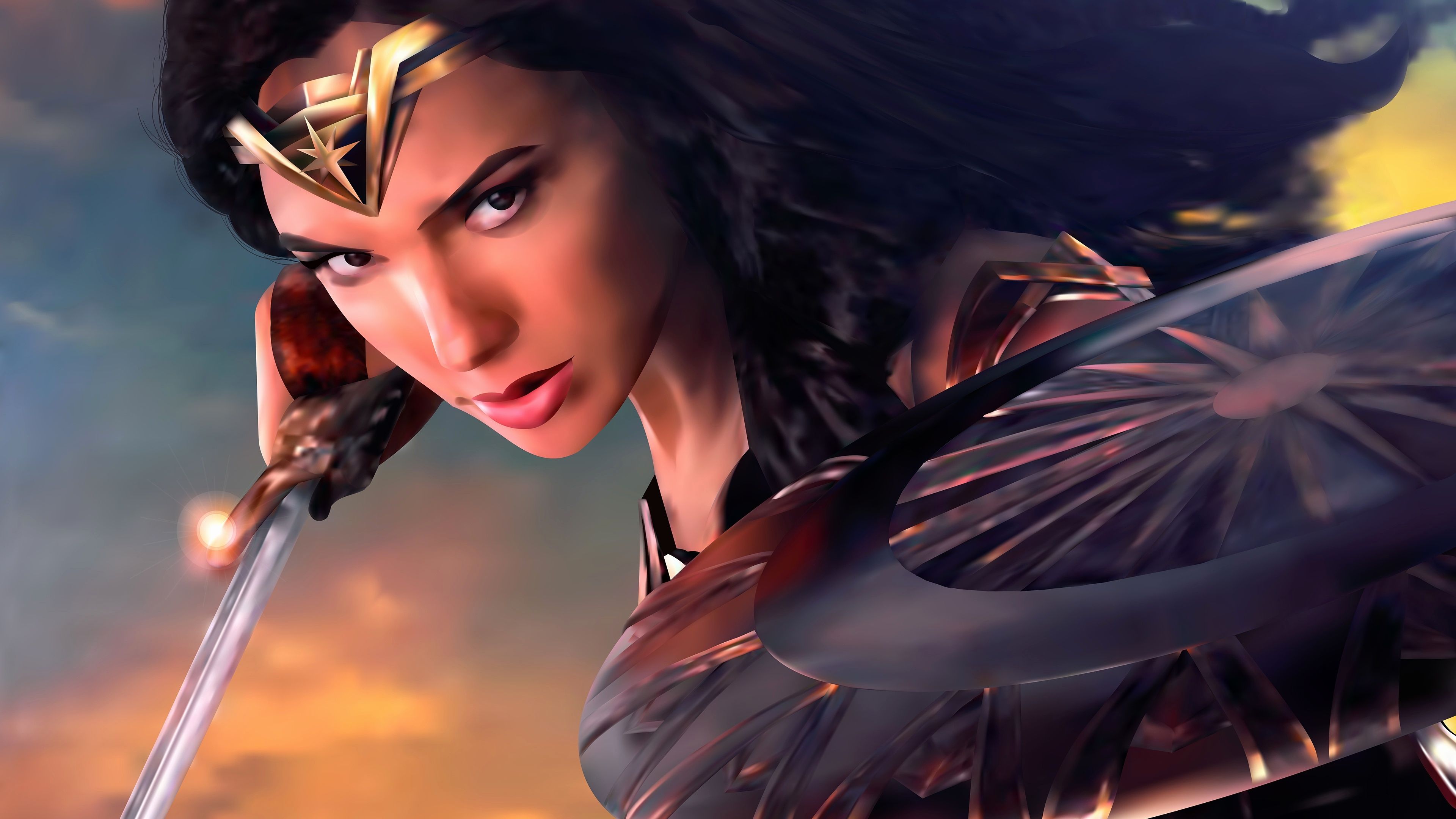 Wonder Woman 4k Wallpaper New Wonder Woman Wallpaper 4k Ultra HD This Year of The Hudson