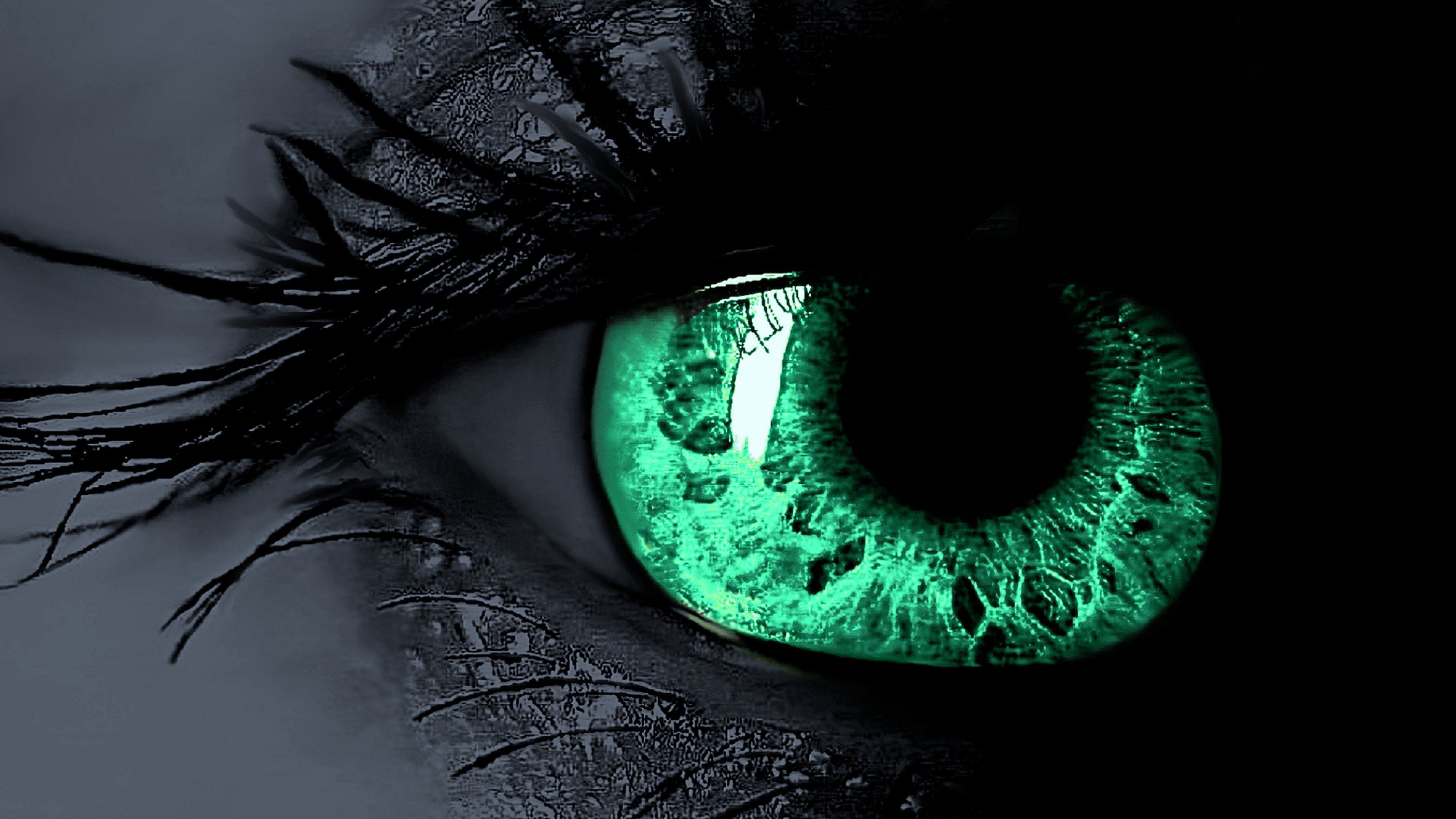 Eyes 4K wallpaper for your desktop or mobile screen free and easy to download