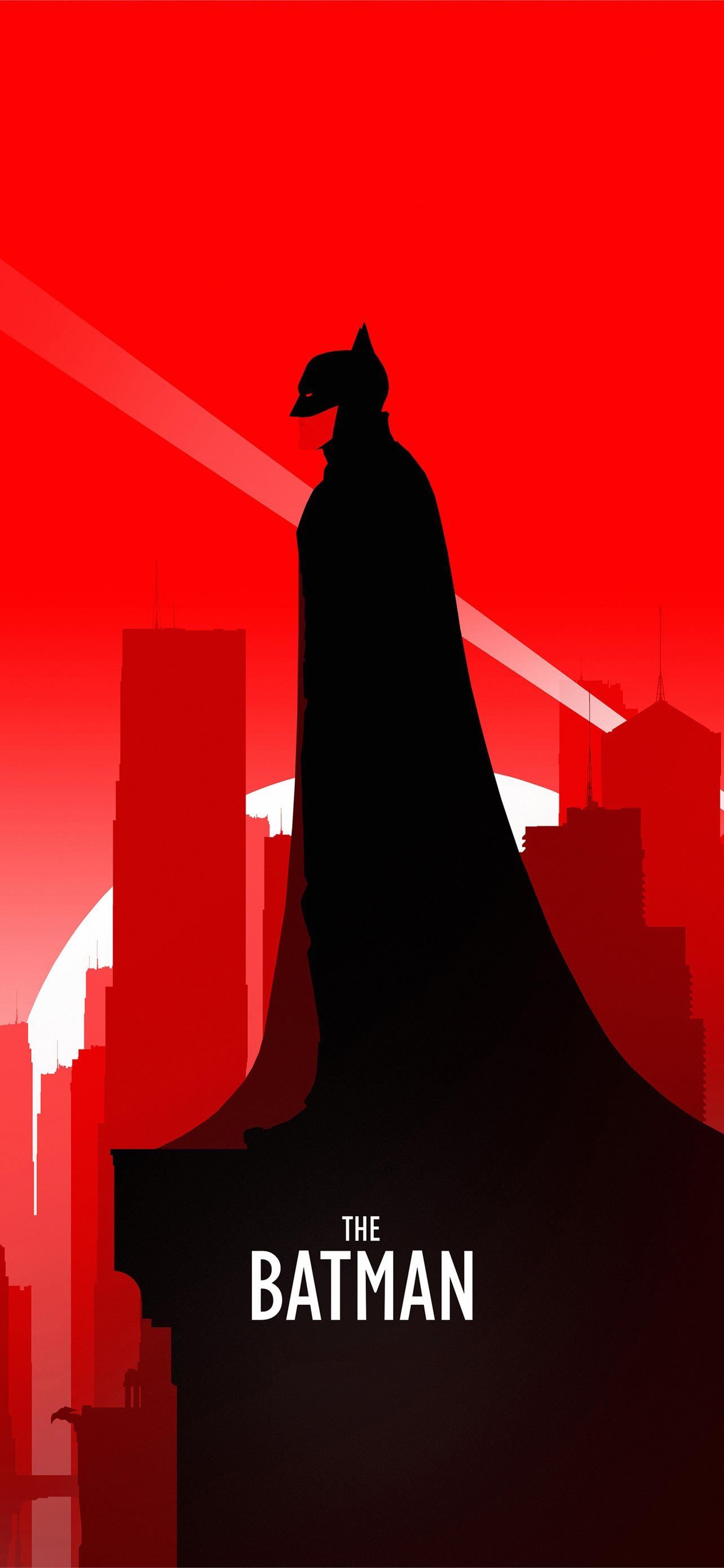 Batman iPhone 12 Wallpaper