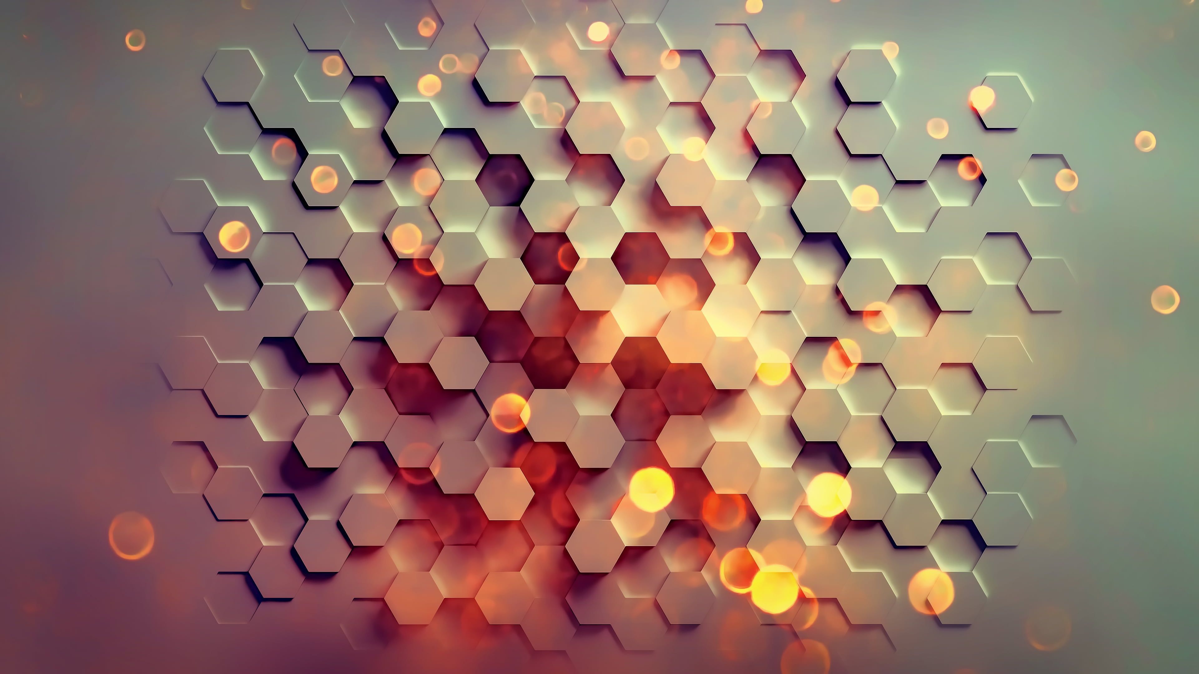 gray and brown wallpaper, geometric graphics wallpaper #abstract #hexagon # 4K #wallpaper #hdwallpaper #d. Hexagon wallpaper, Abstract wallpaper, Simple wallpaper